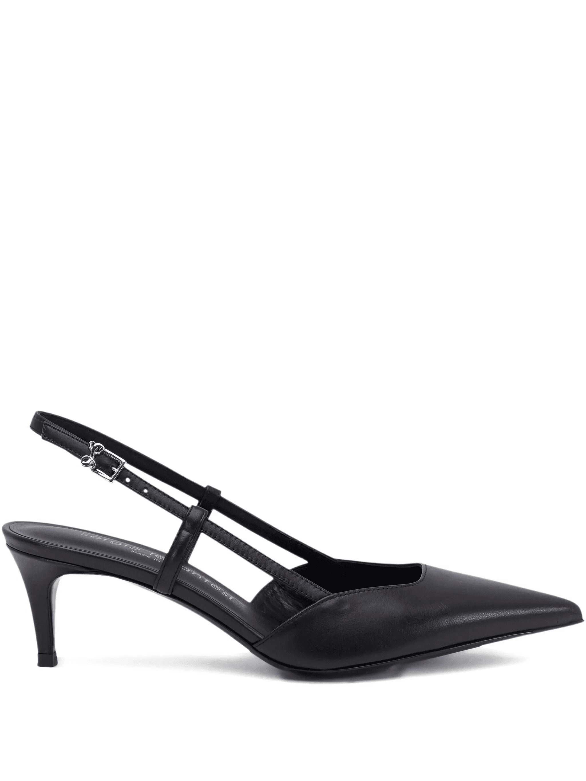 slingback pointed-toe pumps - Image 1