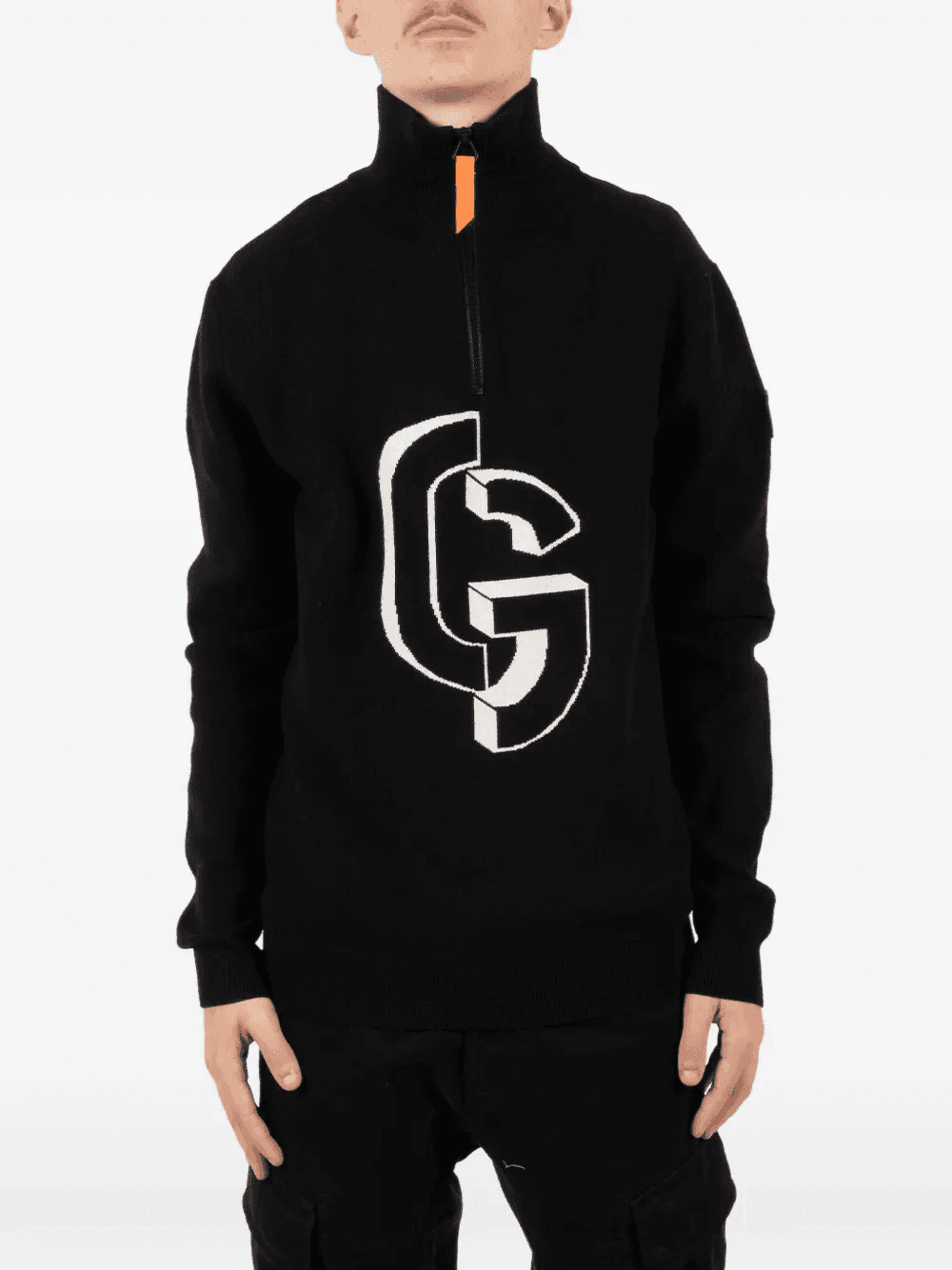 Lewis trucker-neck sweater - Image 1