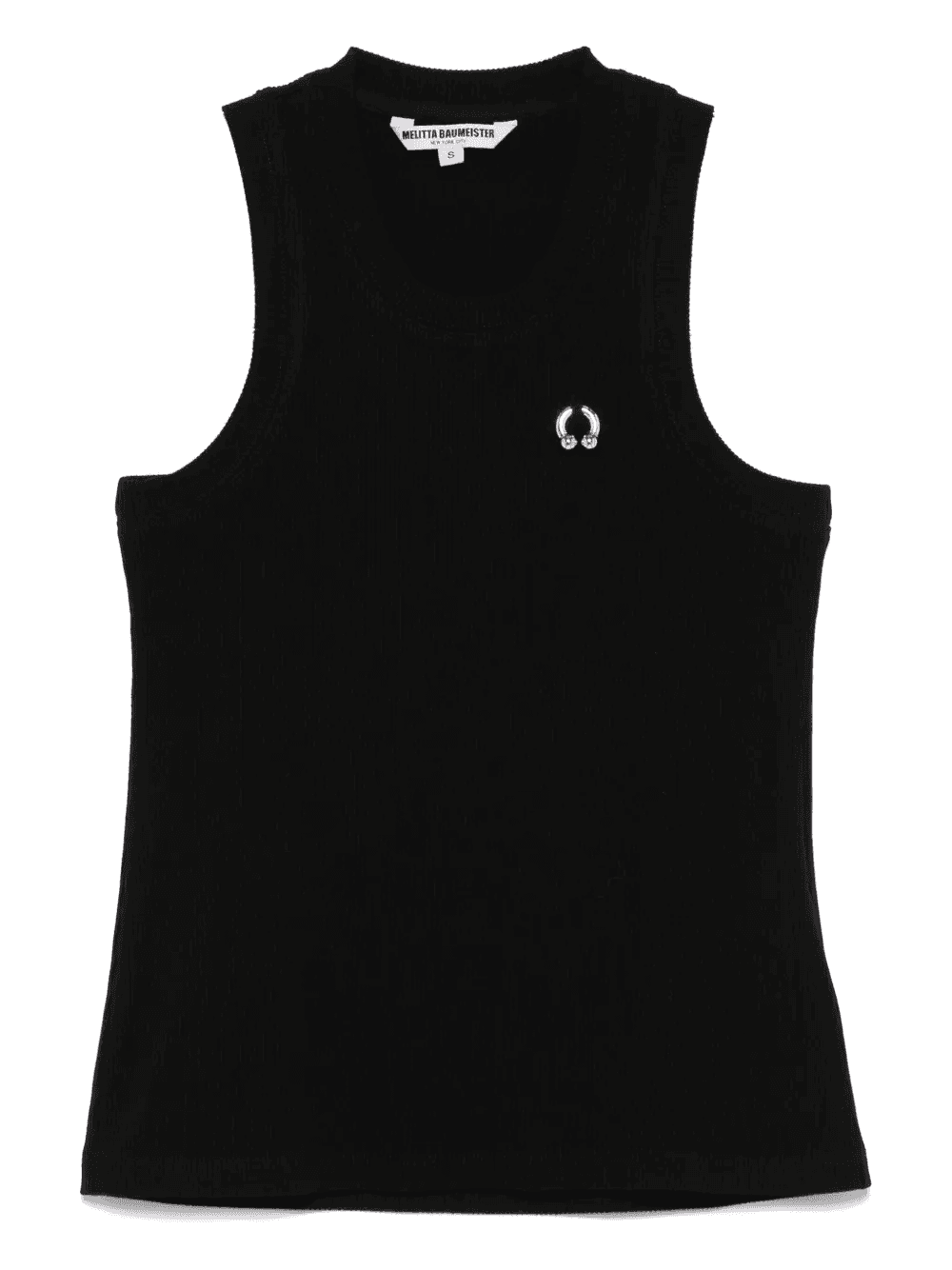 pierced tank top - Image 1