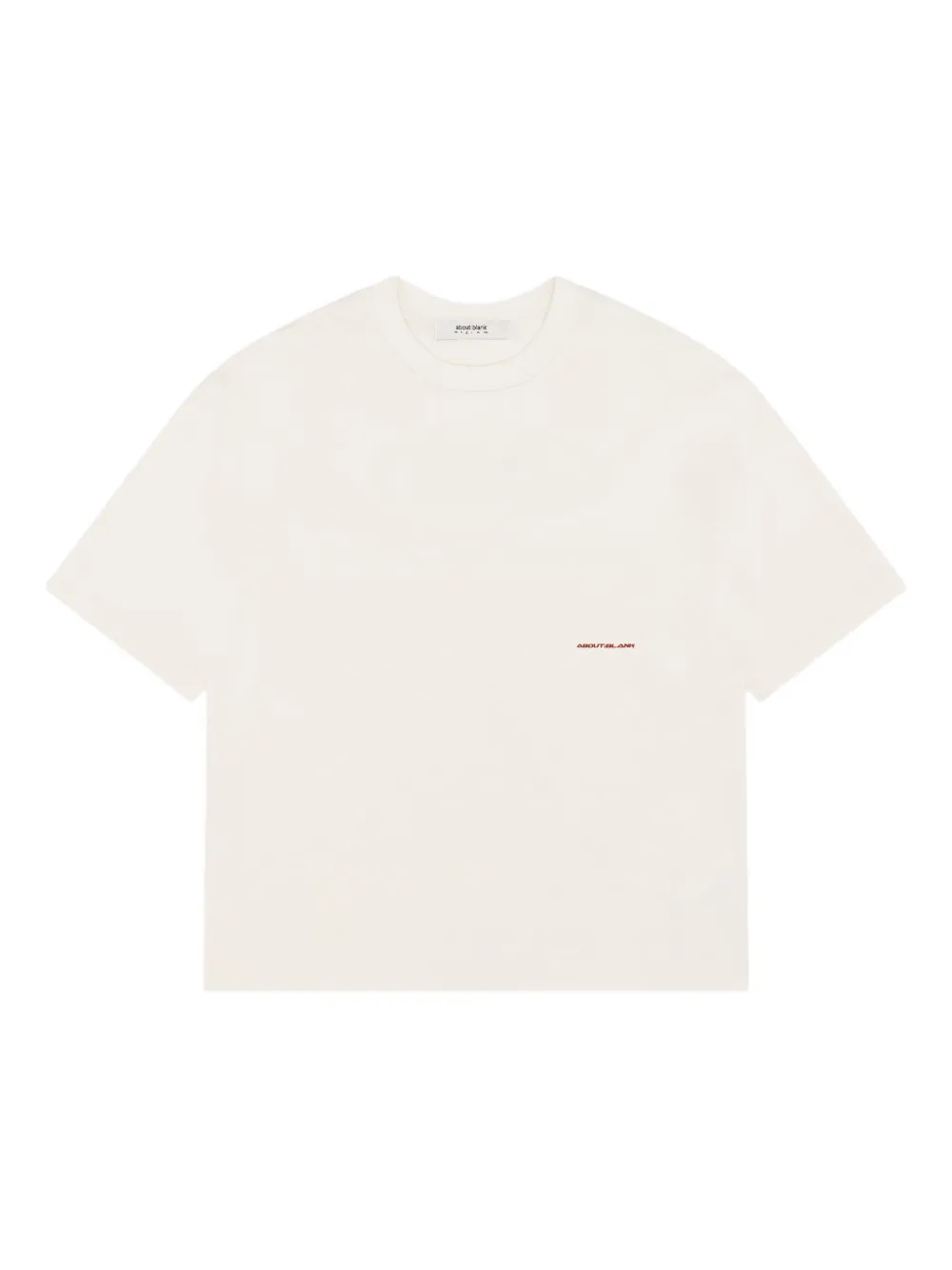 logo-detail T-shirt - Image 1