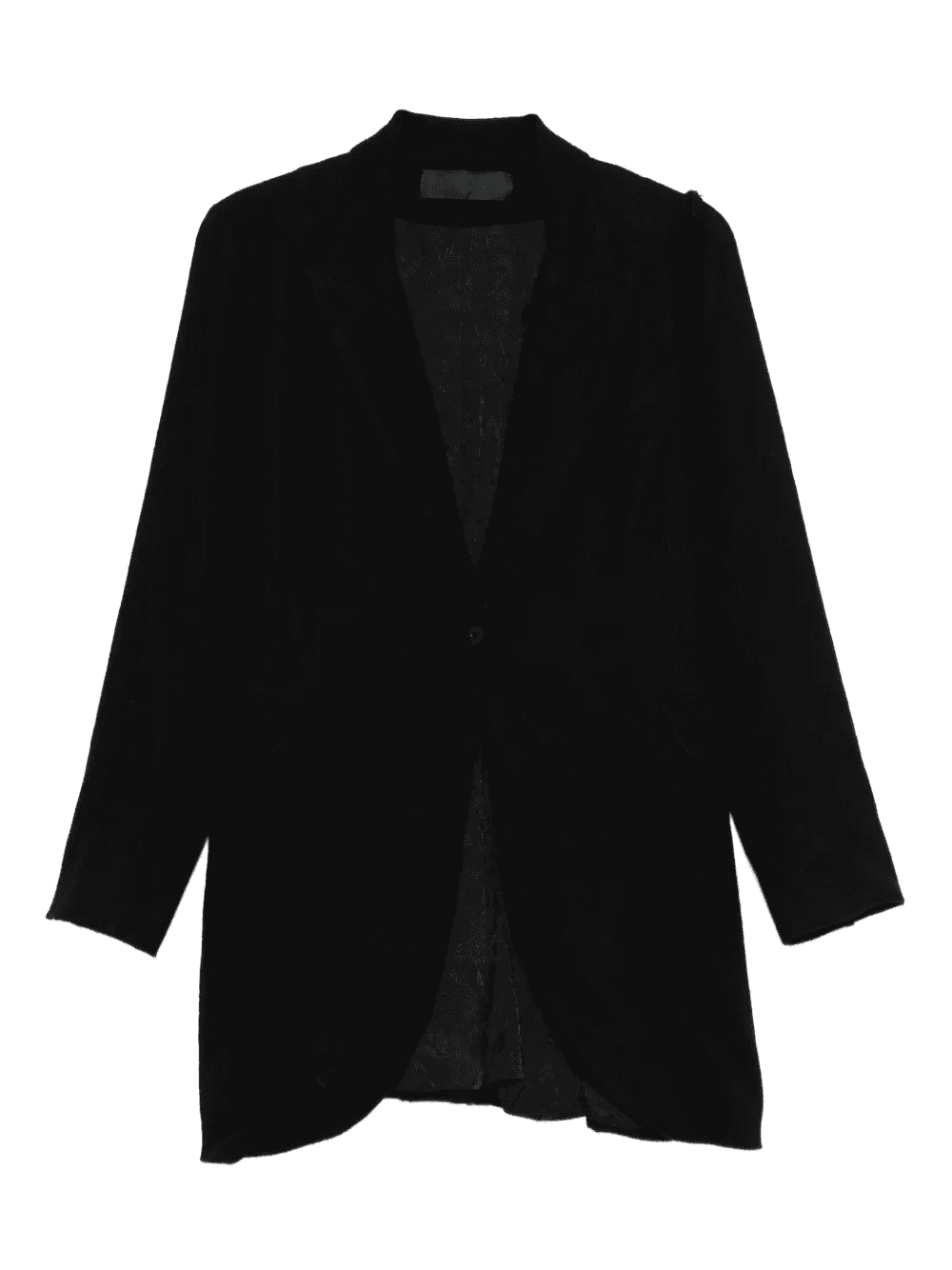 single-breasted fitted jacket - Image 1