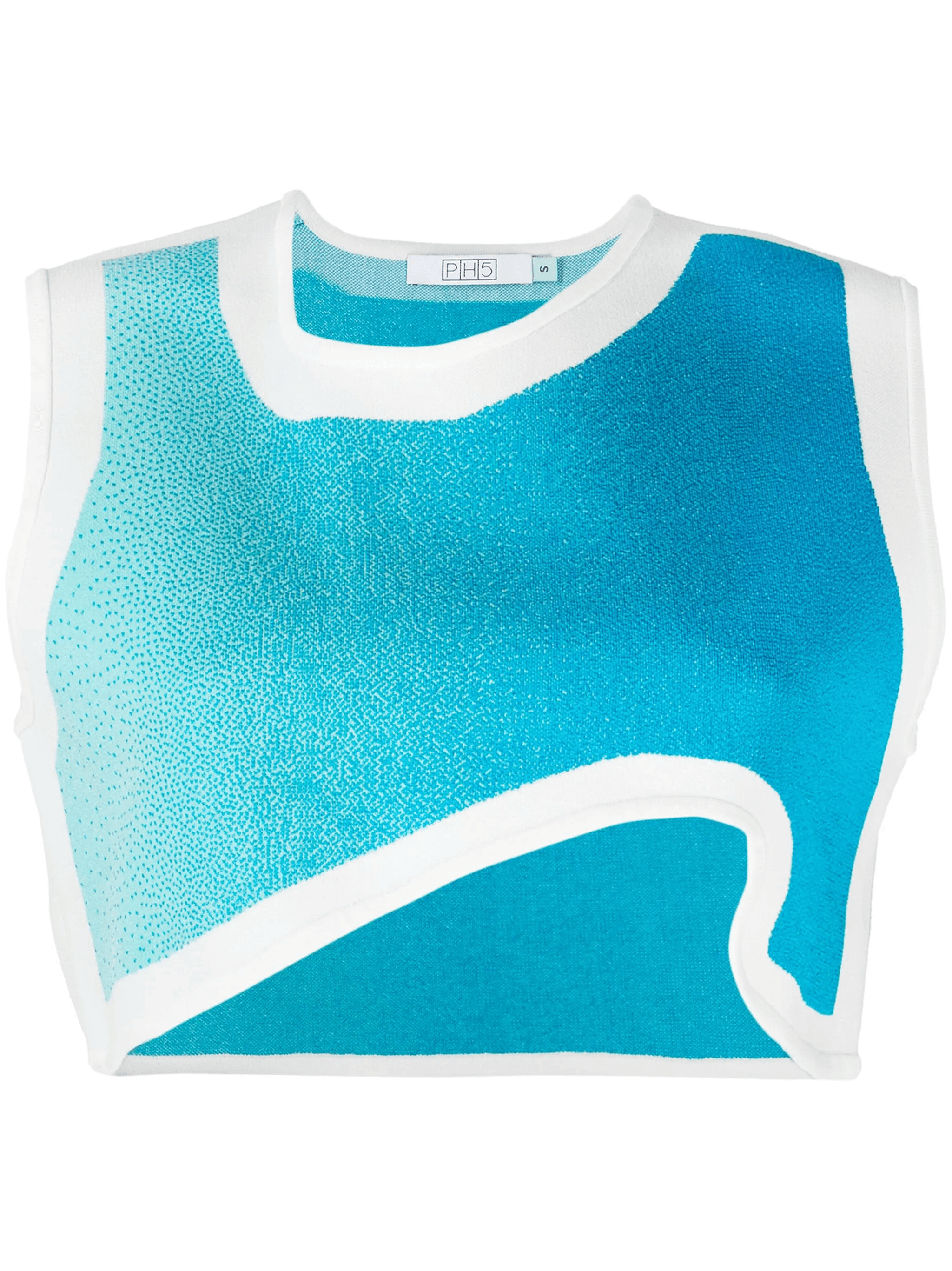 Dahlia sleeveless crop top - Image 1