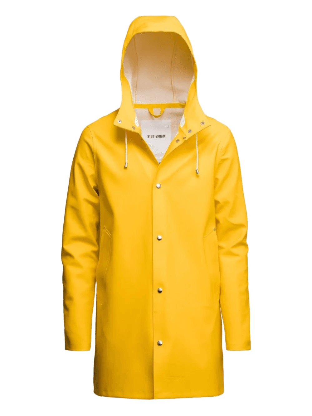 hooded raincoat - Image 1