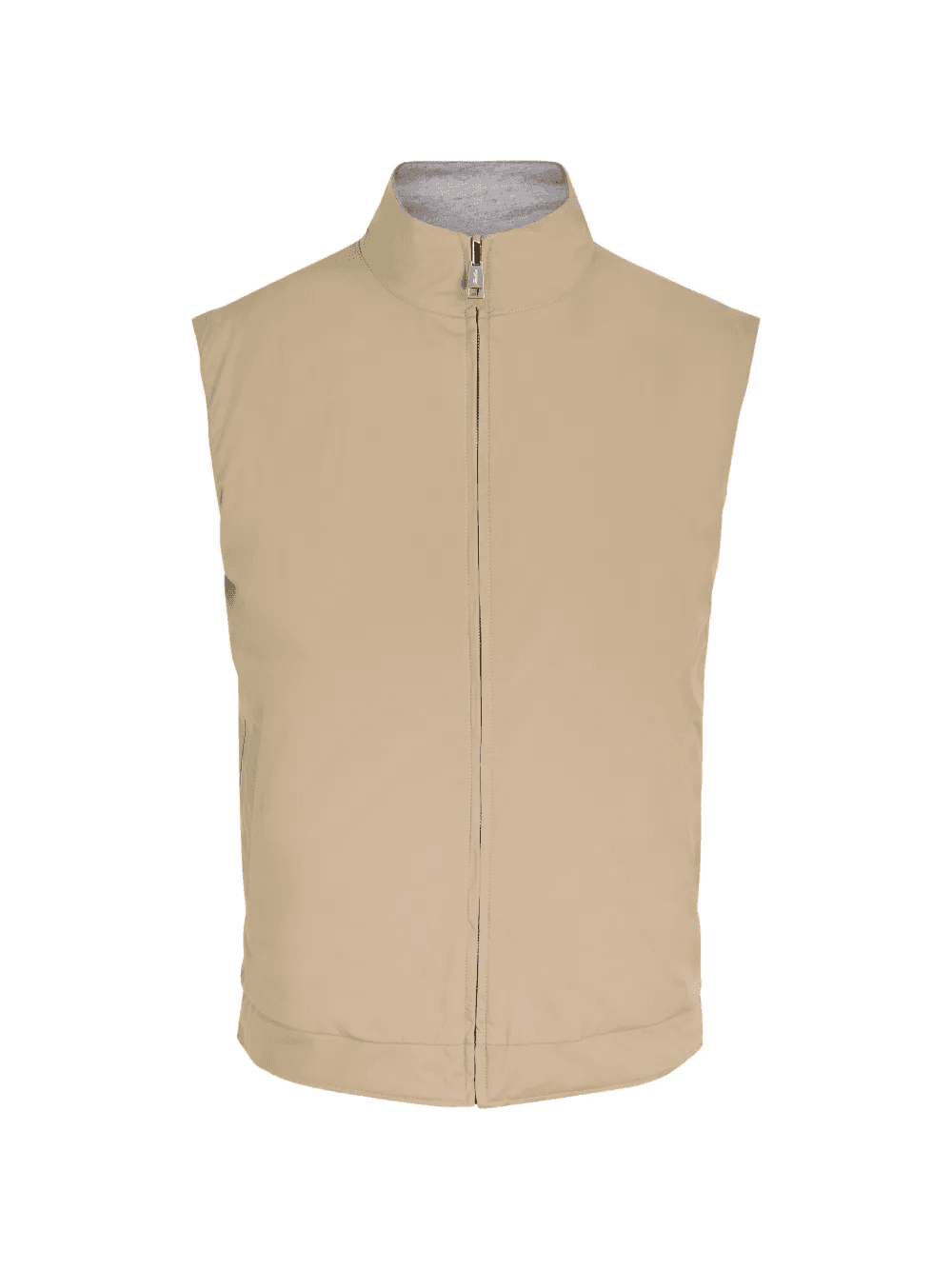 Asg Grey reversible zip gilet - Image 1
