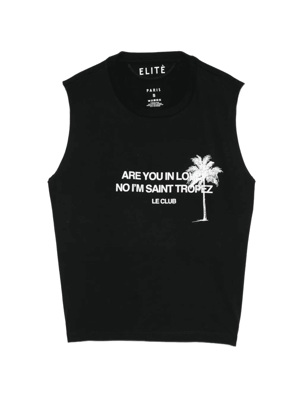 palm-motif vest - Image 1