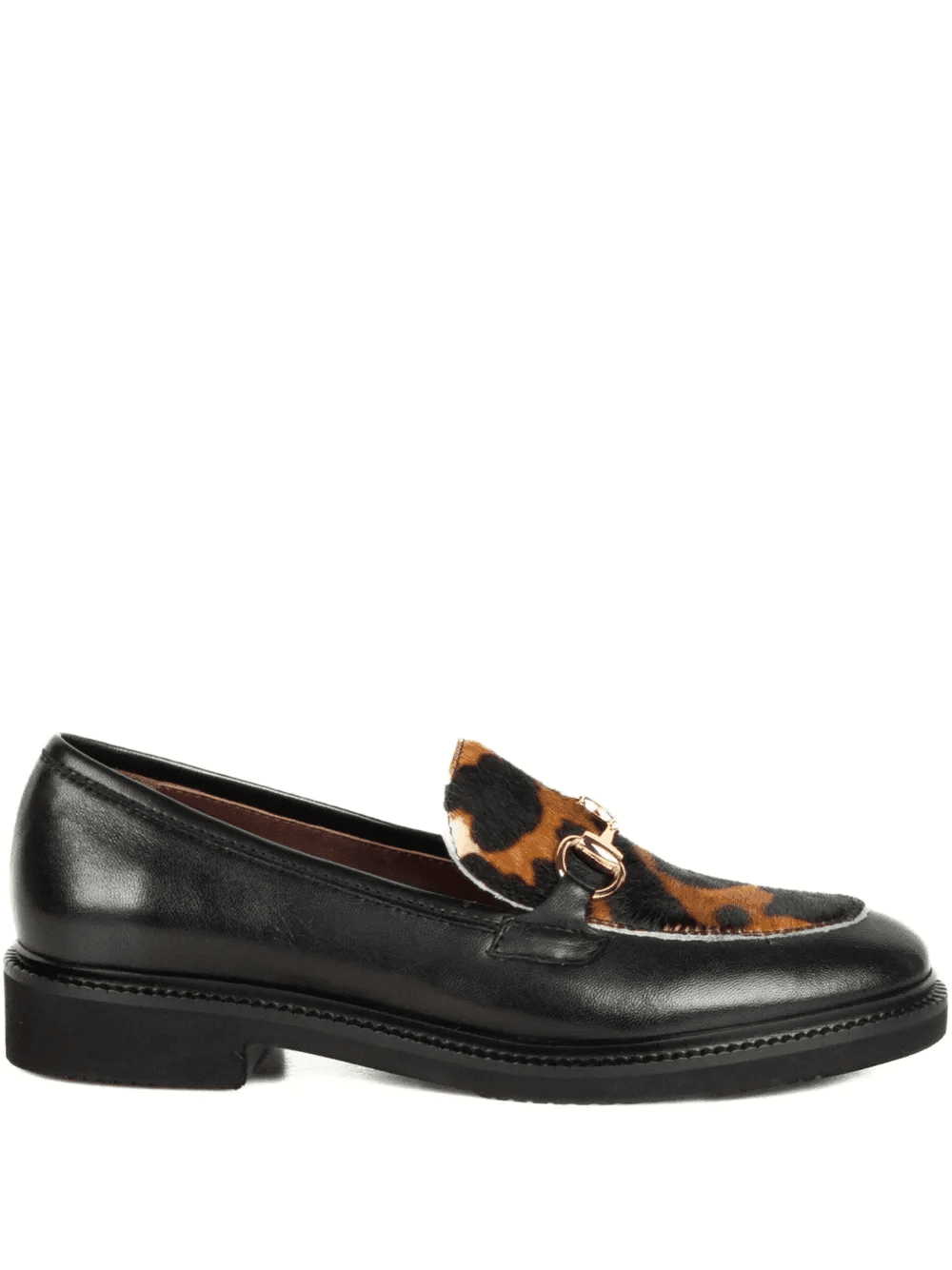 animal-print loafers - Image 1