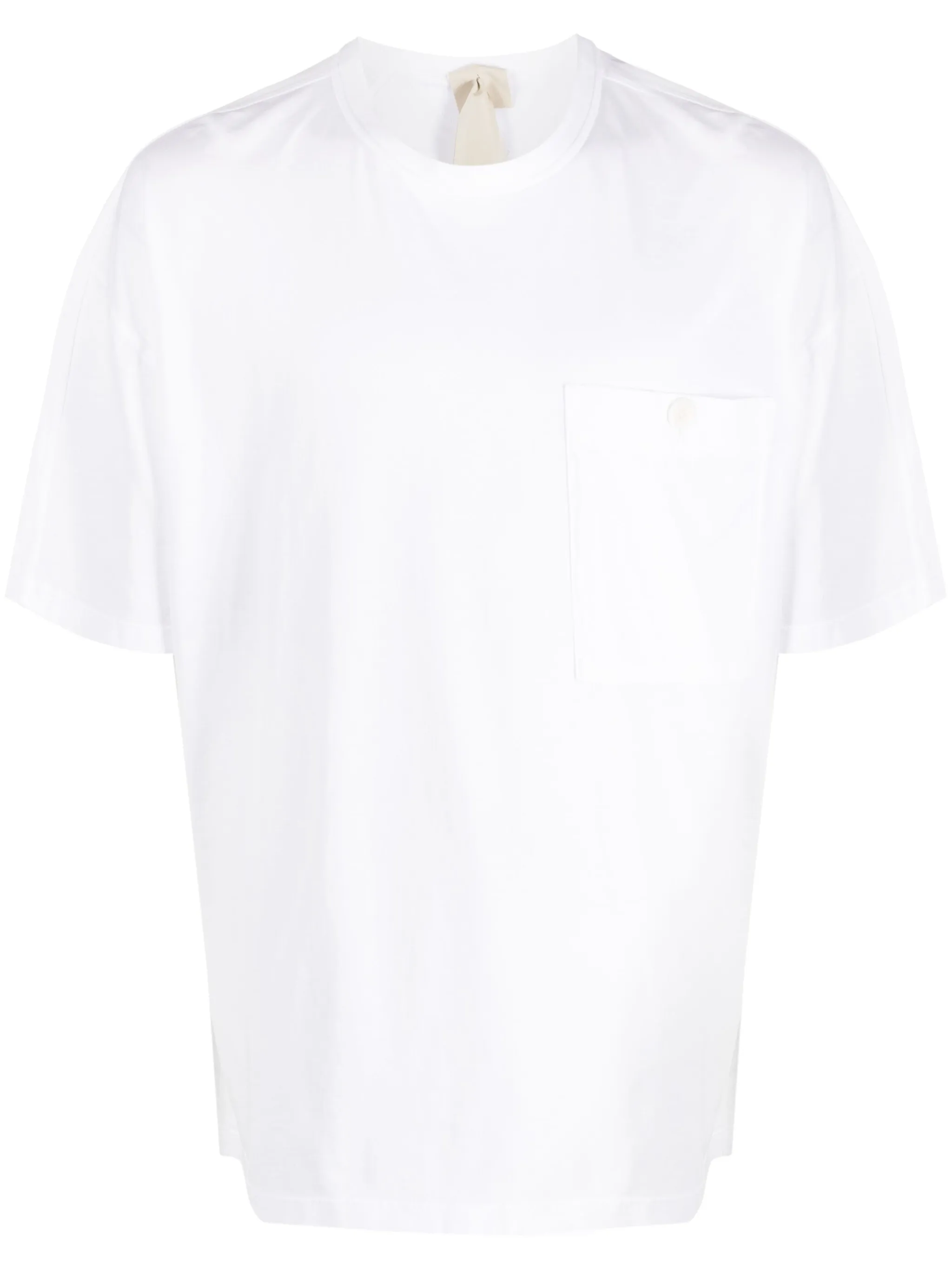 pocket cotton T-shirt - Image 1