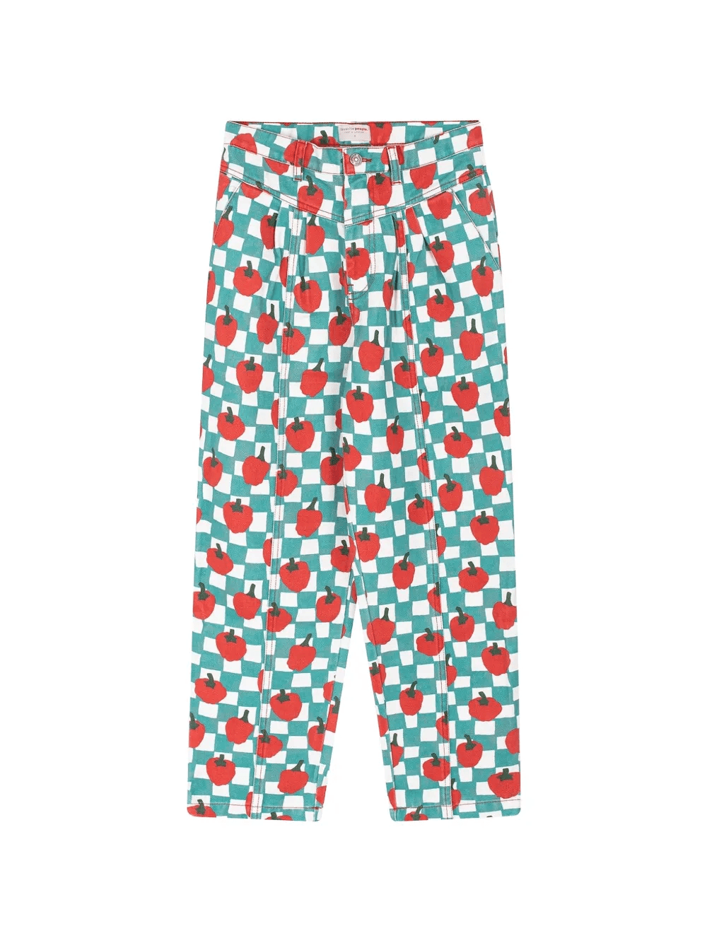 La Cantina printed trousers - Image 1