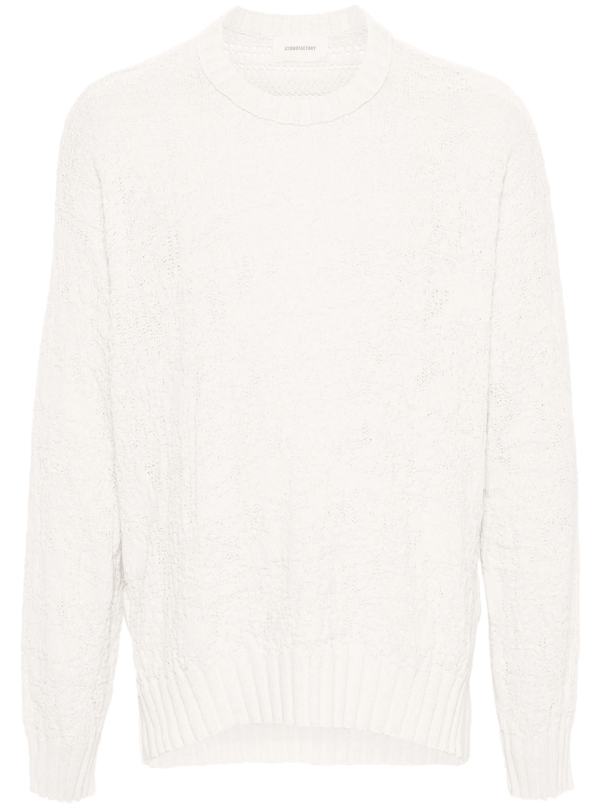 patterned-jacquard jumper - Image 1