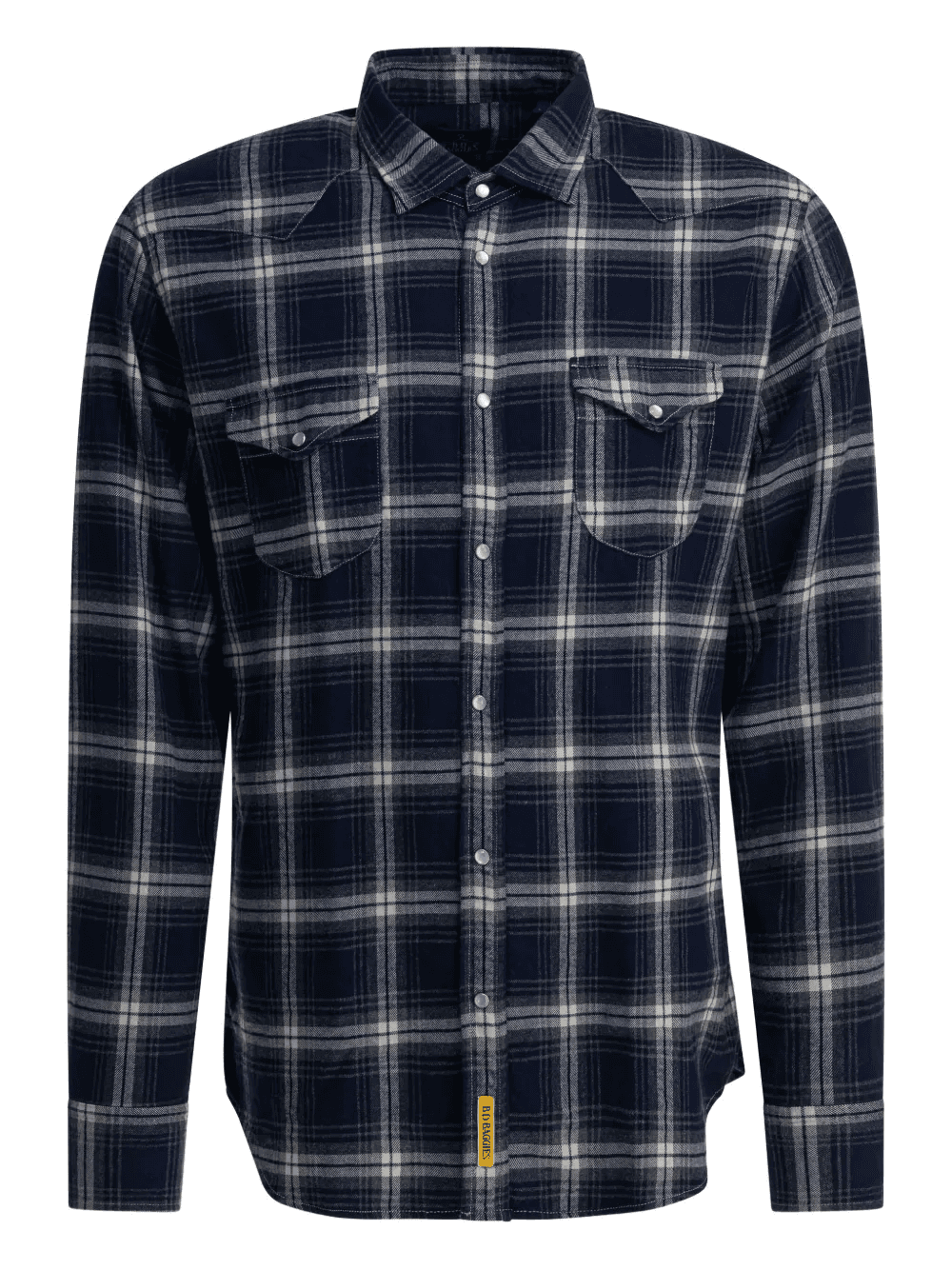 plaid pockets shirt - Image 1