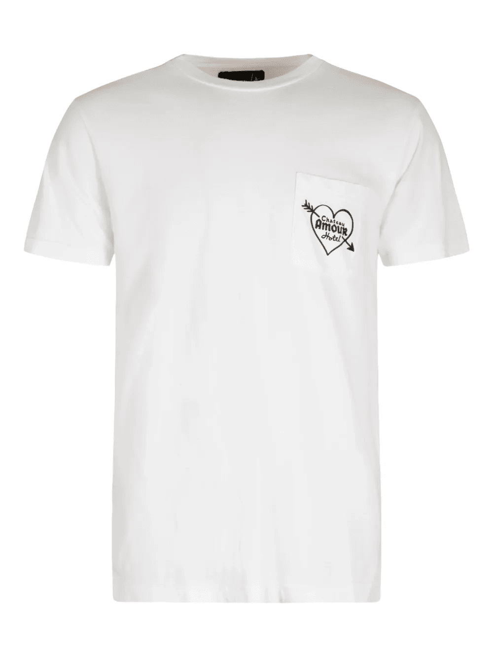 short-sleeve crew-neck T-shirt - Image 1