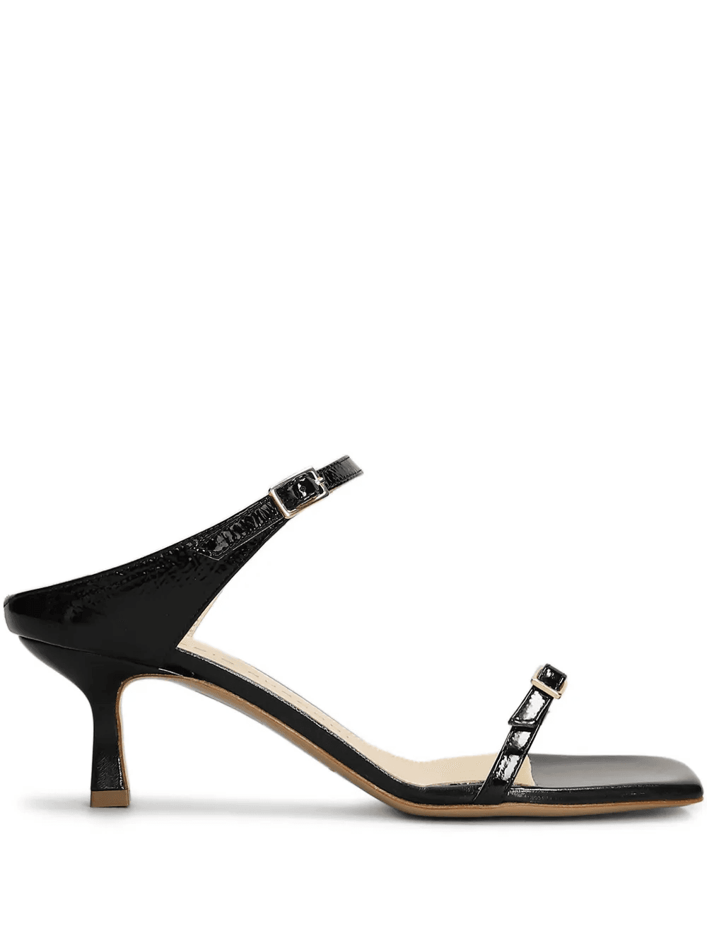 65mm leather sandals - Image 1