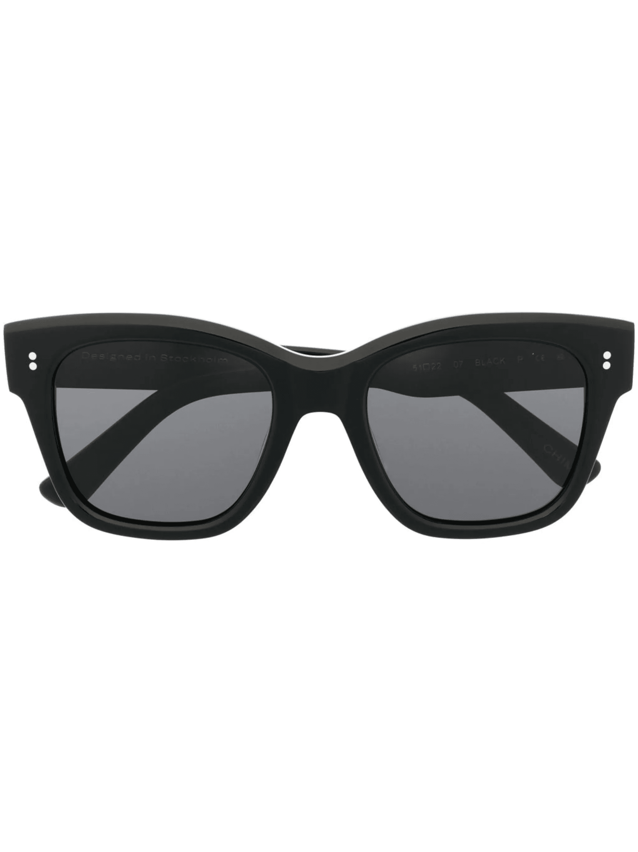 07 square-frame sunglasses - Image 1