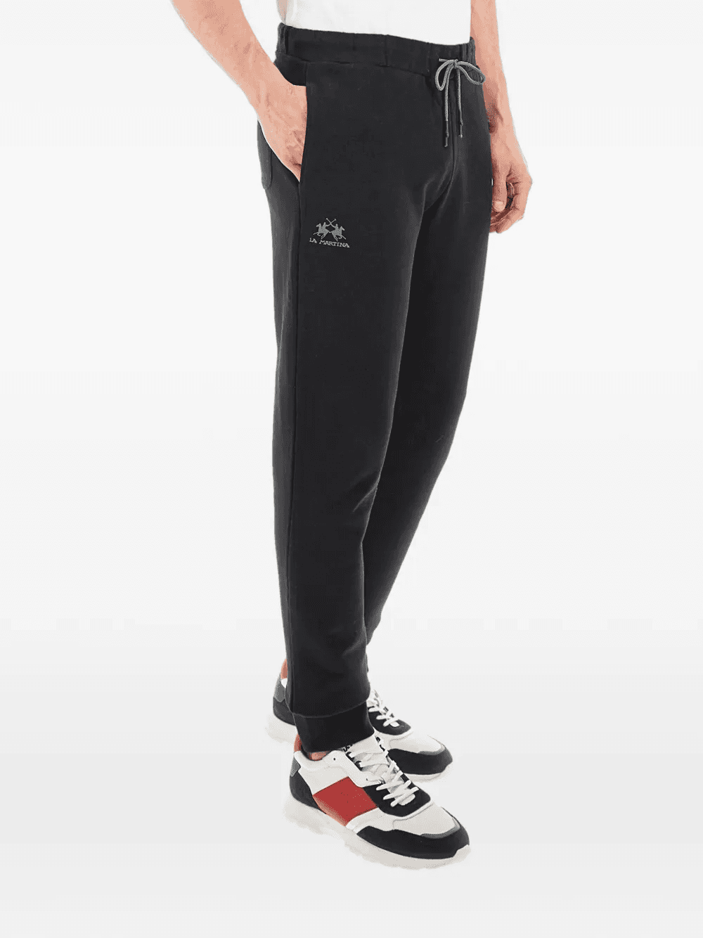 drawstring track pants - Image 1