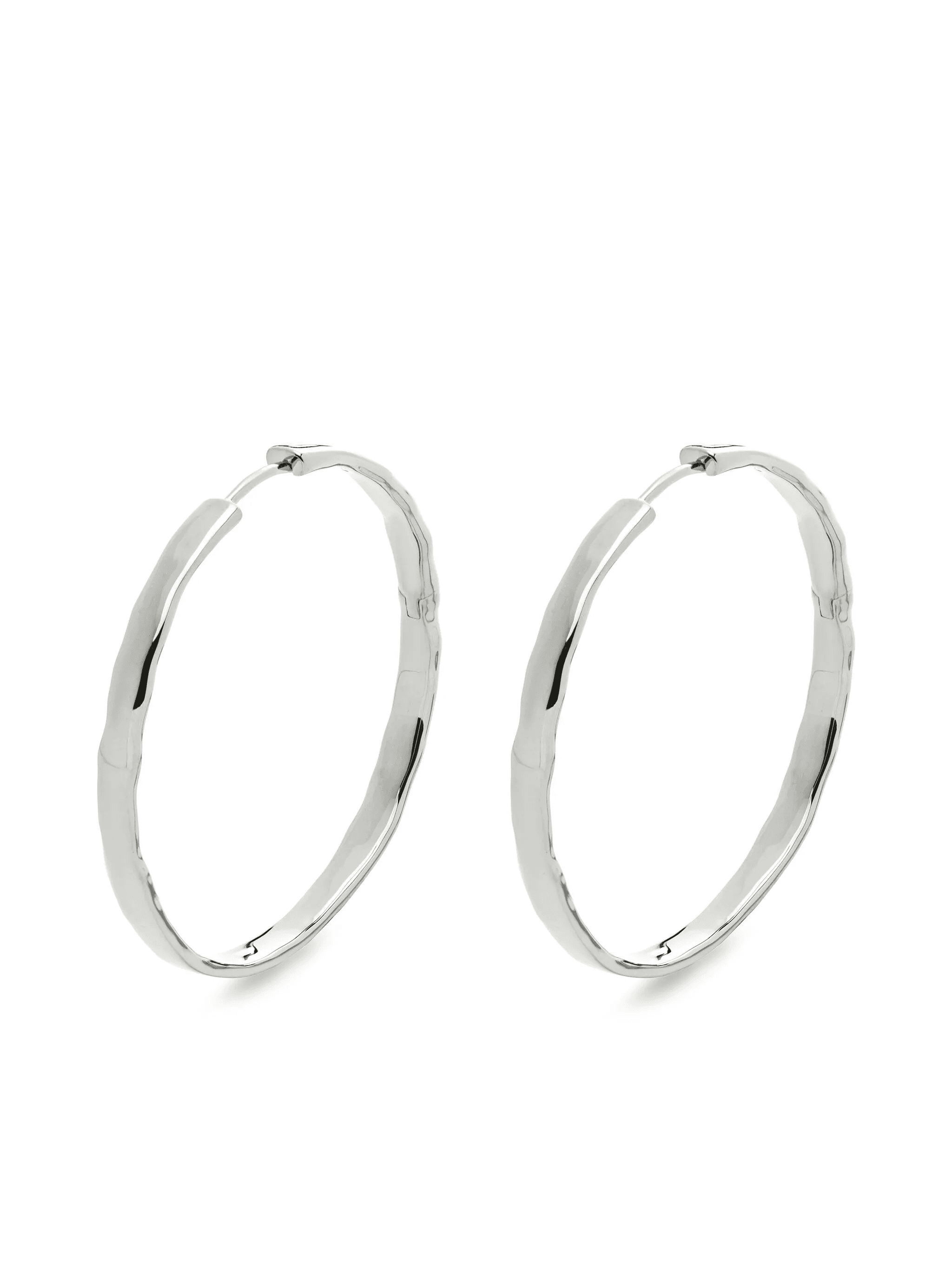 large Siren Muse hoop earrings - Image 1
