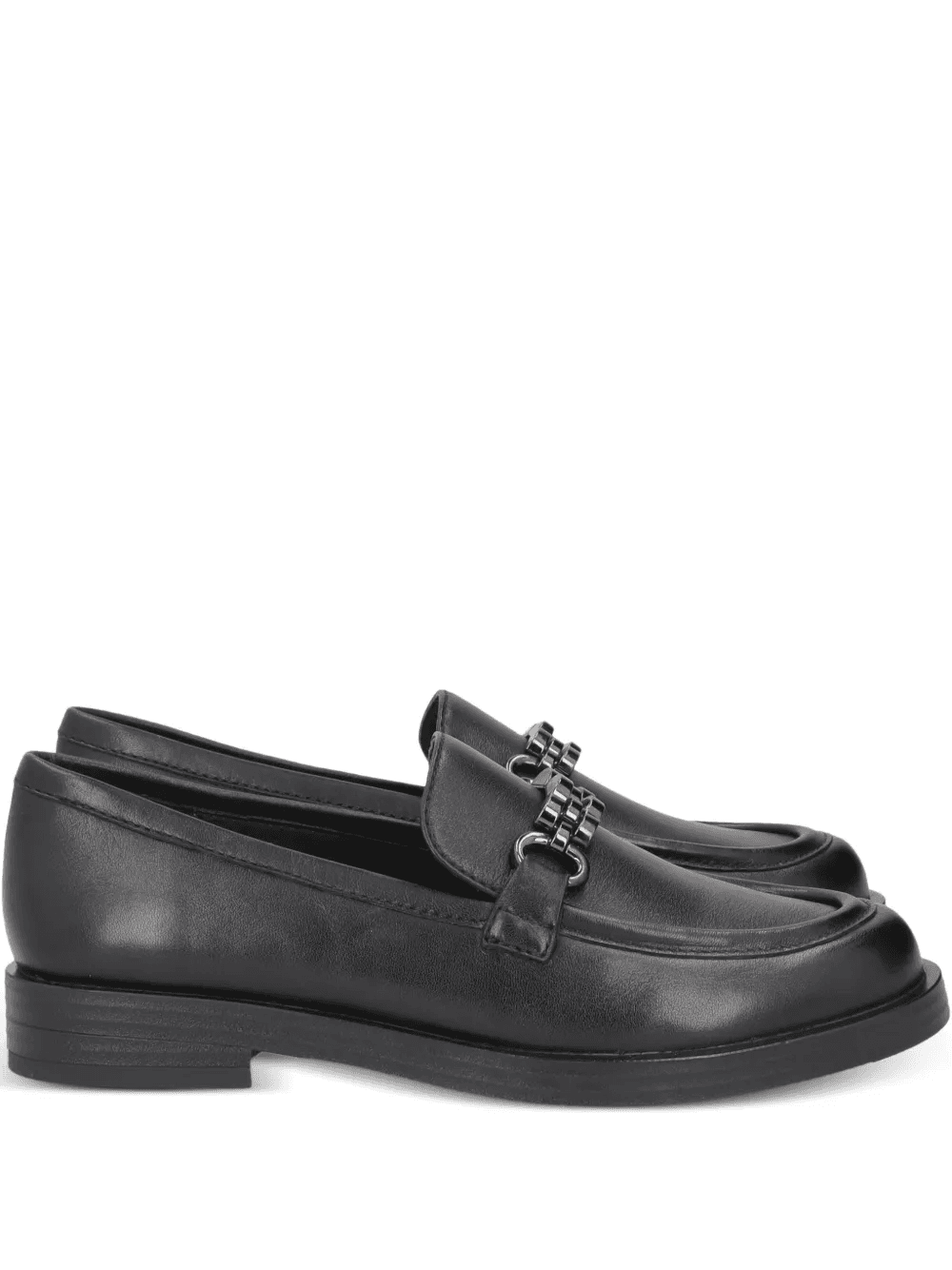 chain-trim loafers - Image 1