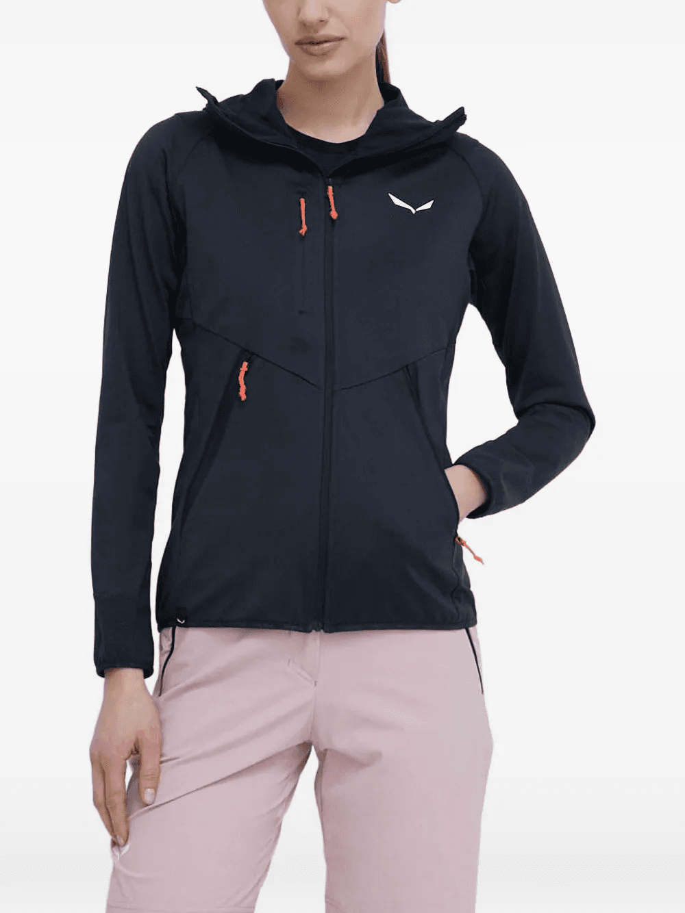 hooded zip top - Image 1