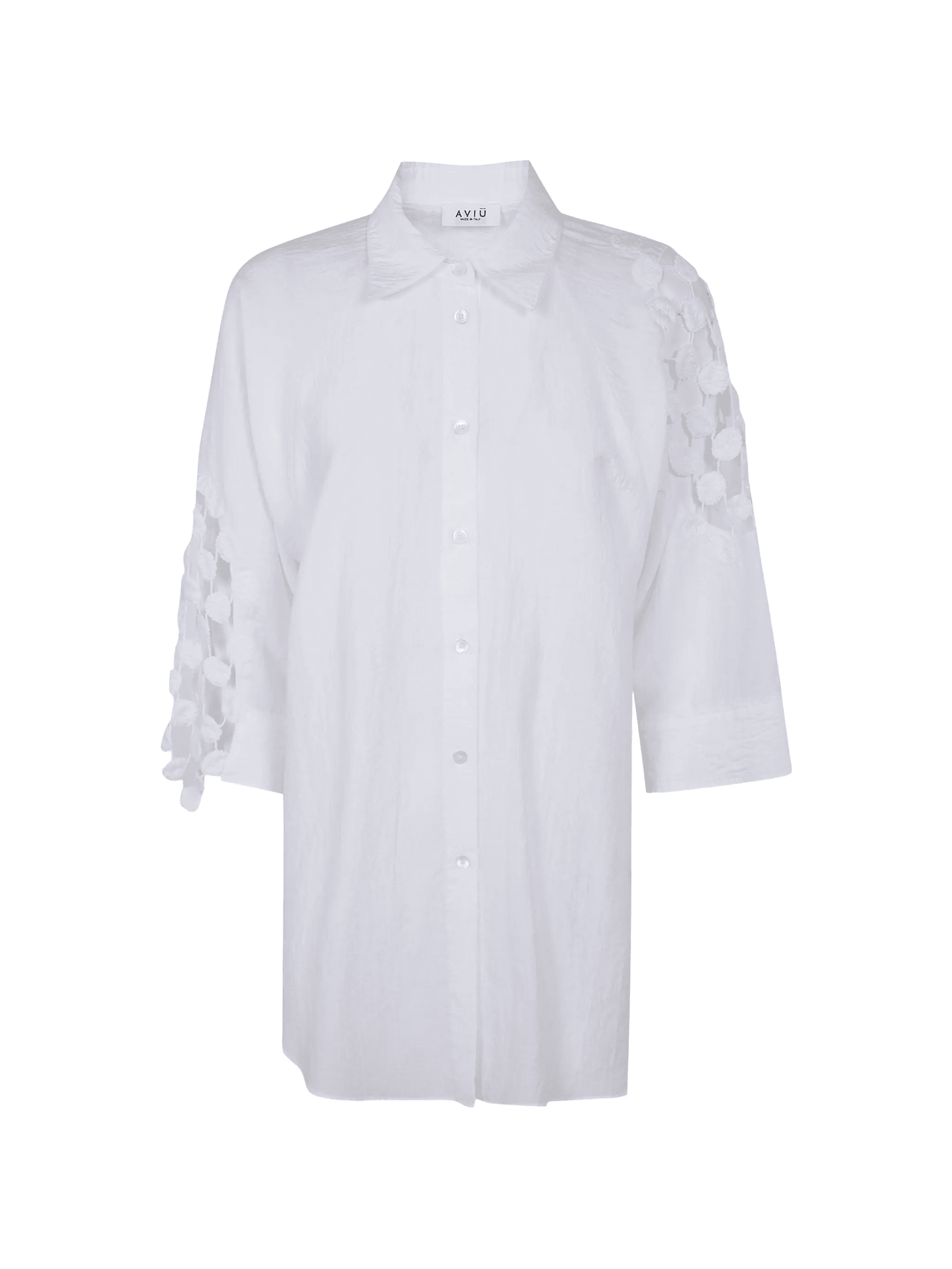 appliqué shirt - Image 1