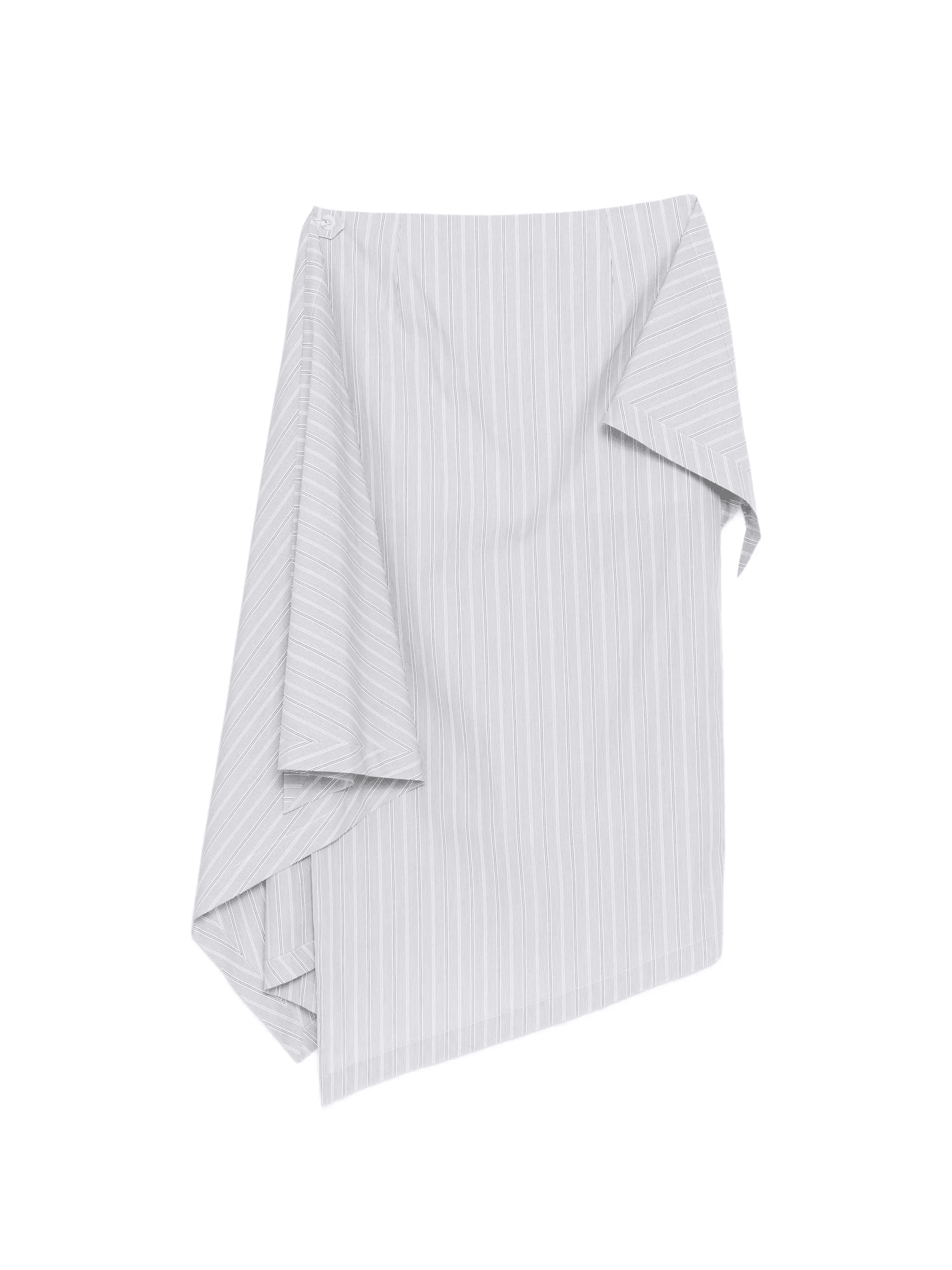 striped midi skirt - Image 1