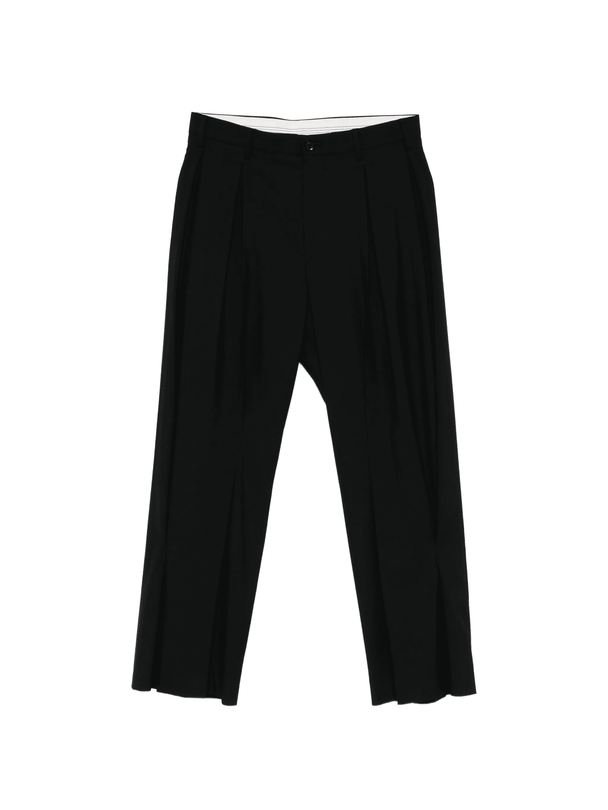 pleated trousers - Image 1