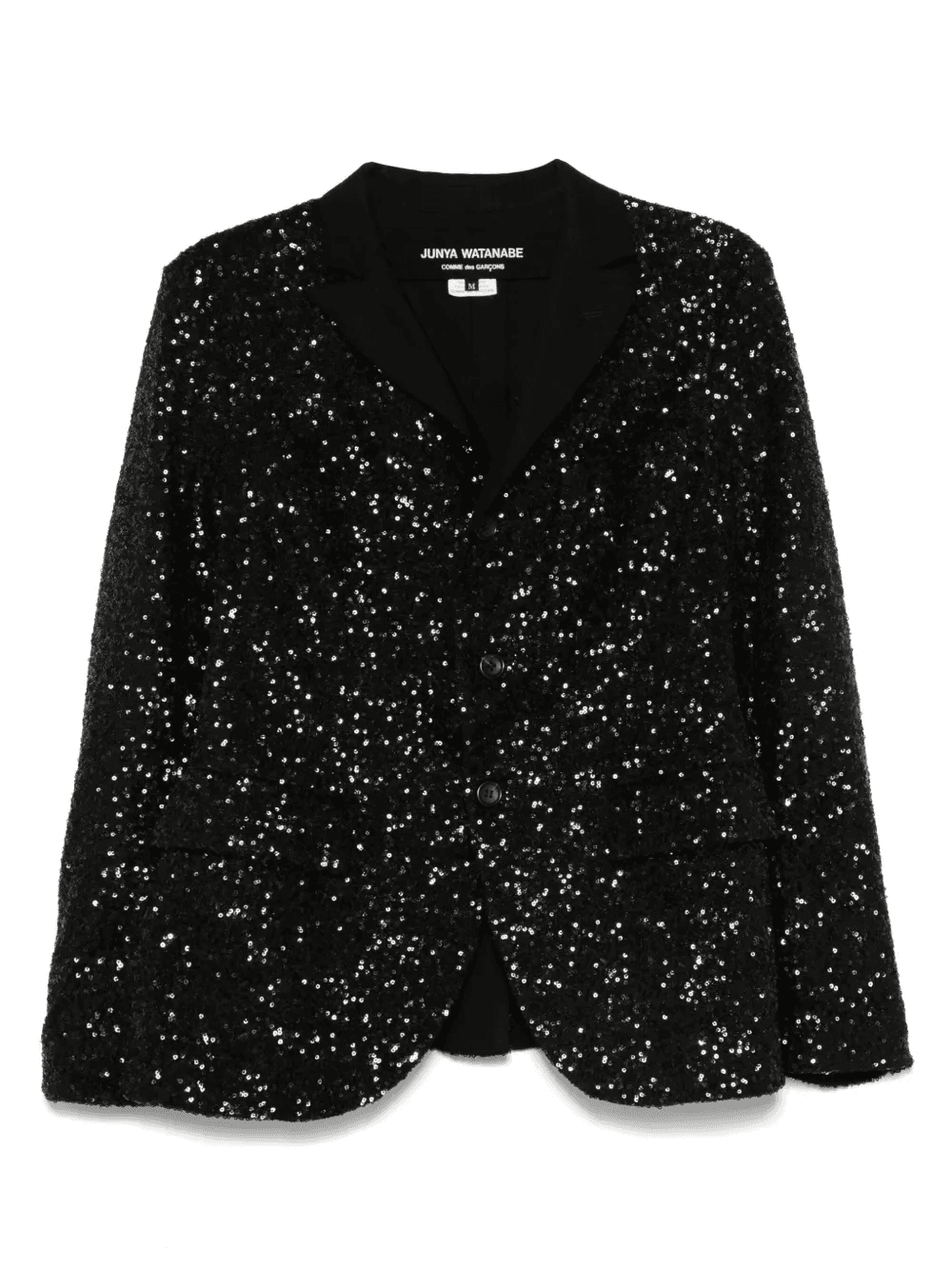 2000s sequin-embellishment blazer - Image 1