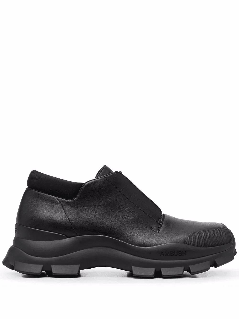 leather derby shoes - Image 1