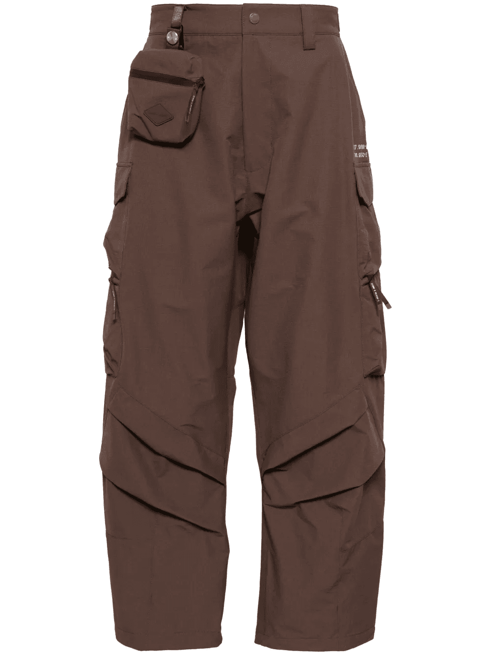 straight-leg CORDURA® trousers - Image 1