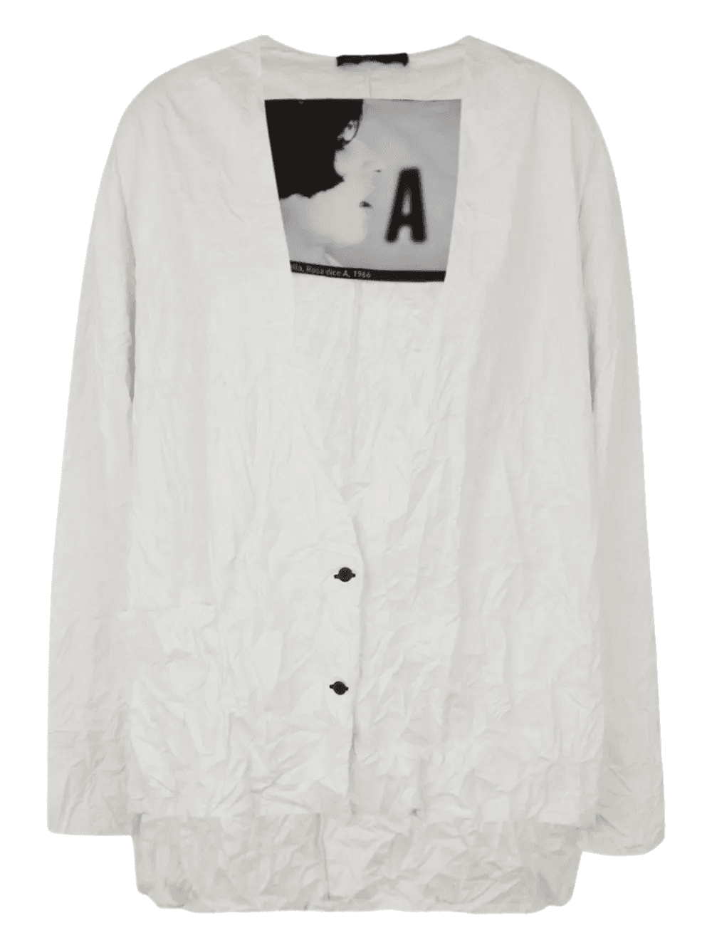 graphic button jacket - Image 1