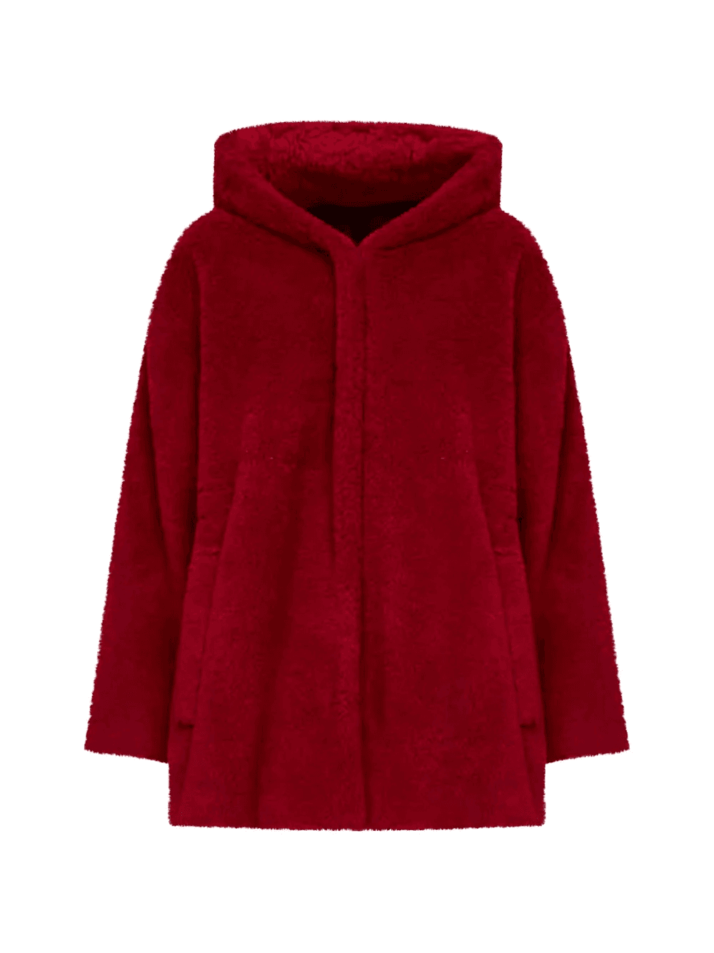 virgin wool-blend coat - Image 1