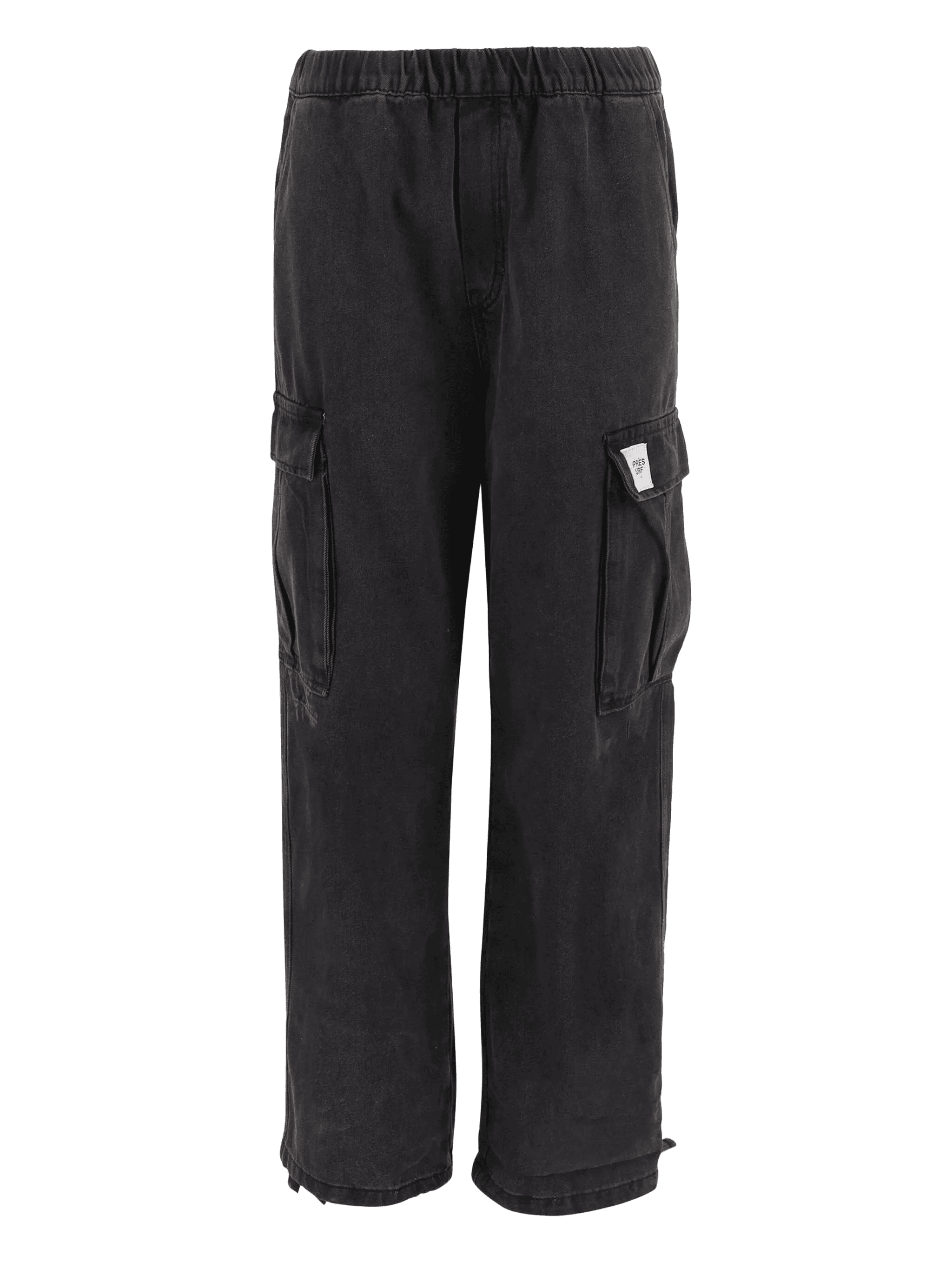 elasticated cargo jeans - Image 1