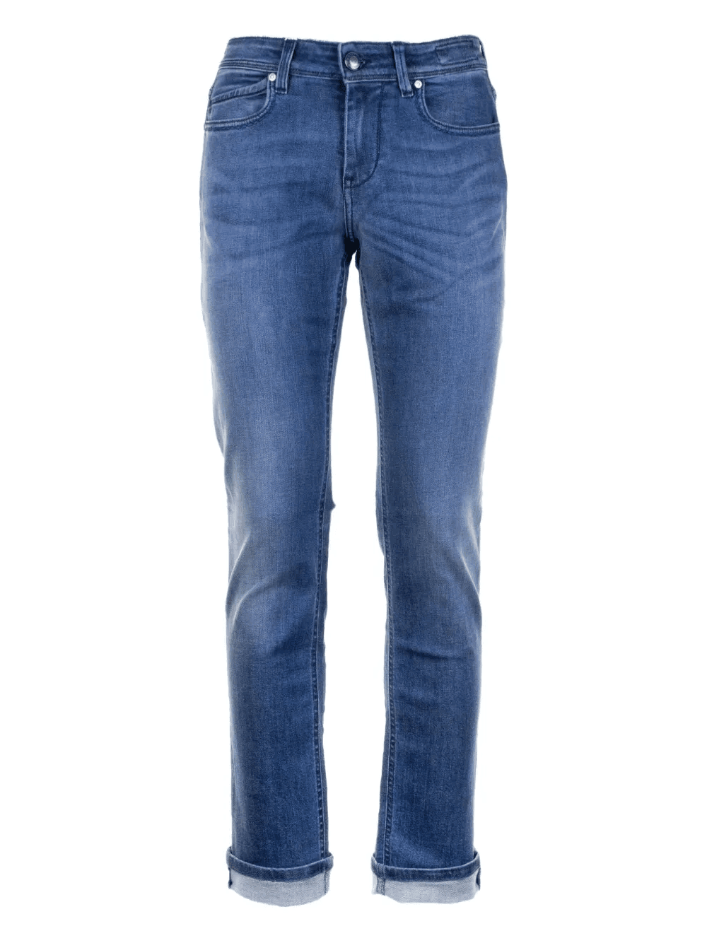 cuffed jeans - Image 1