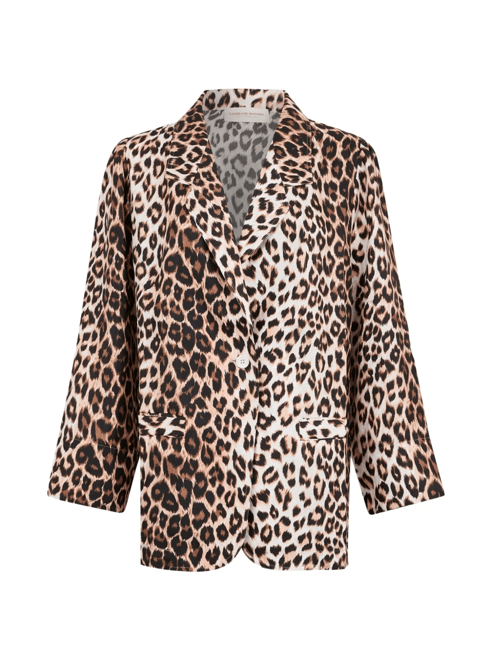 panther-print blazer - Image 1