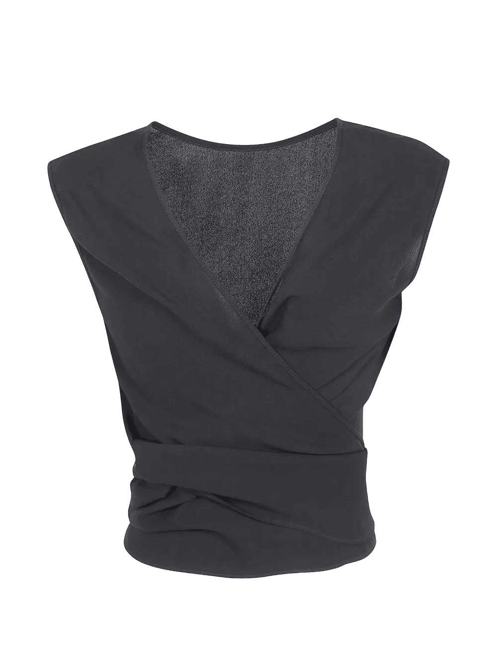 wrap-tie blouse - Image 1