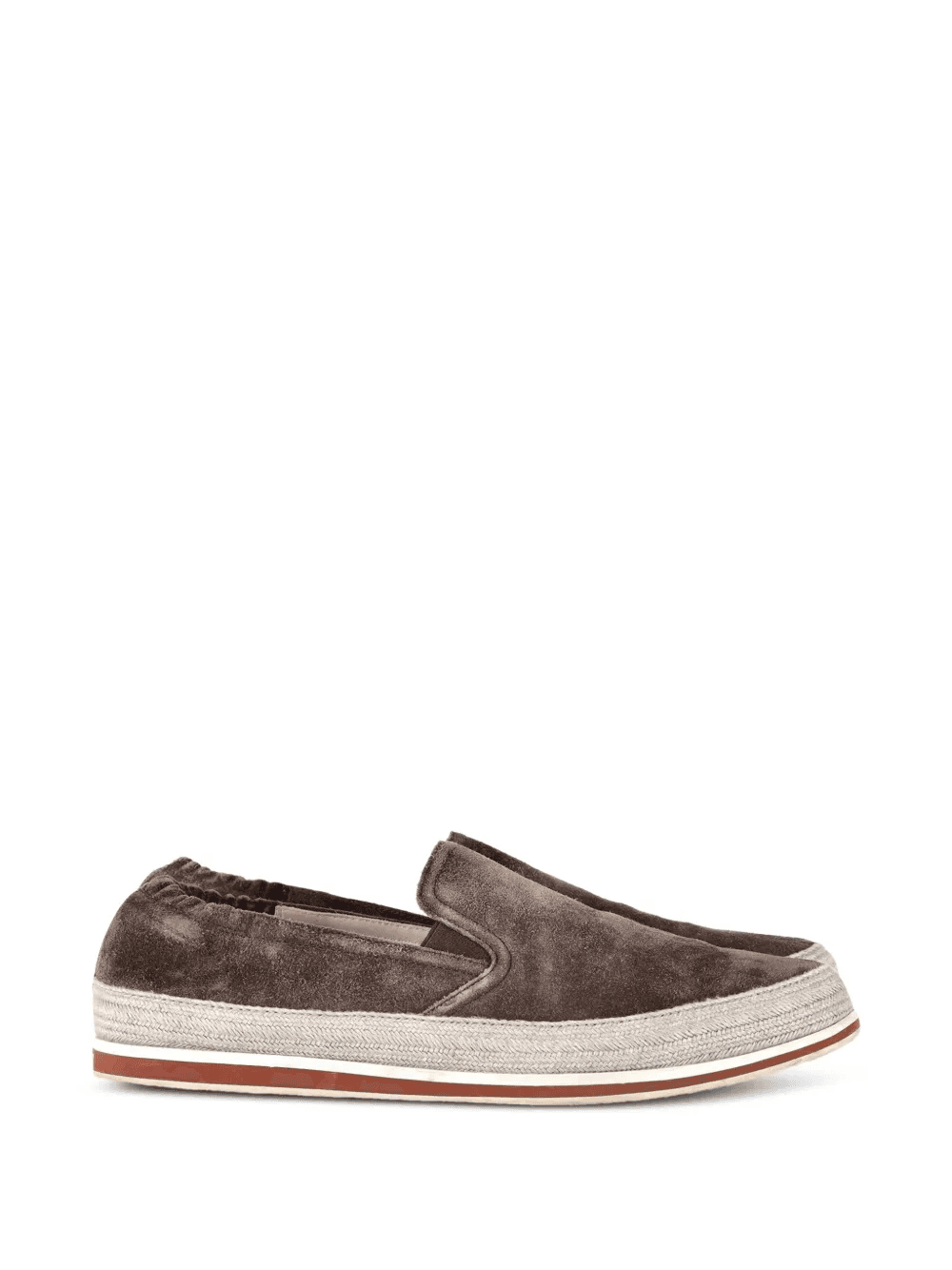 espadrille suede sneakers - Image 1