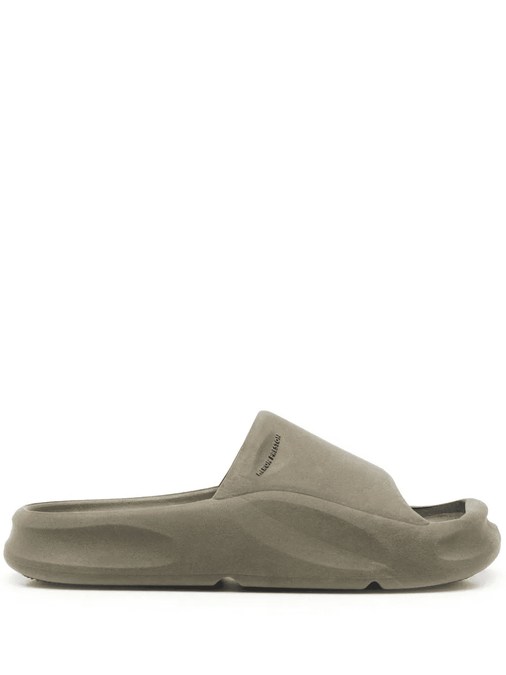 Eco Moulded open-toe slides - Image 1