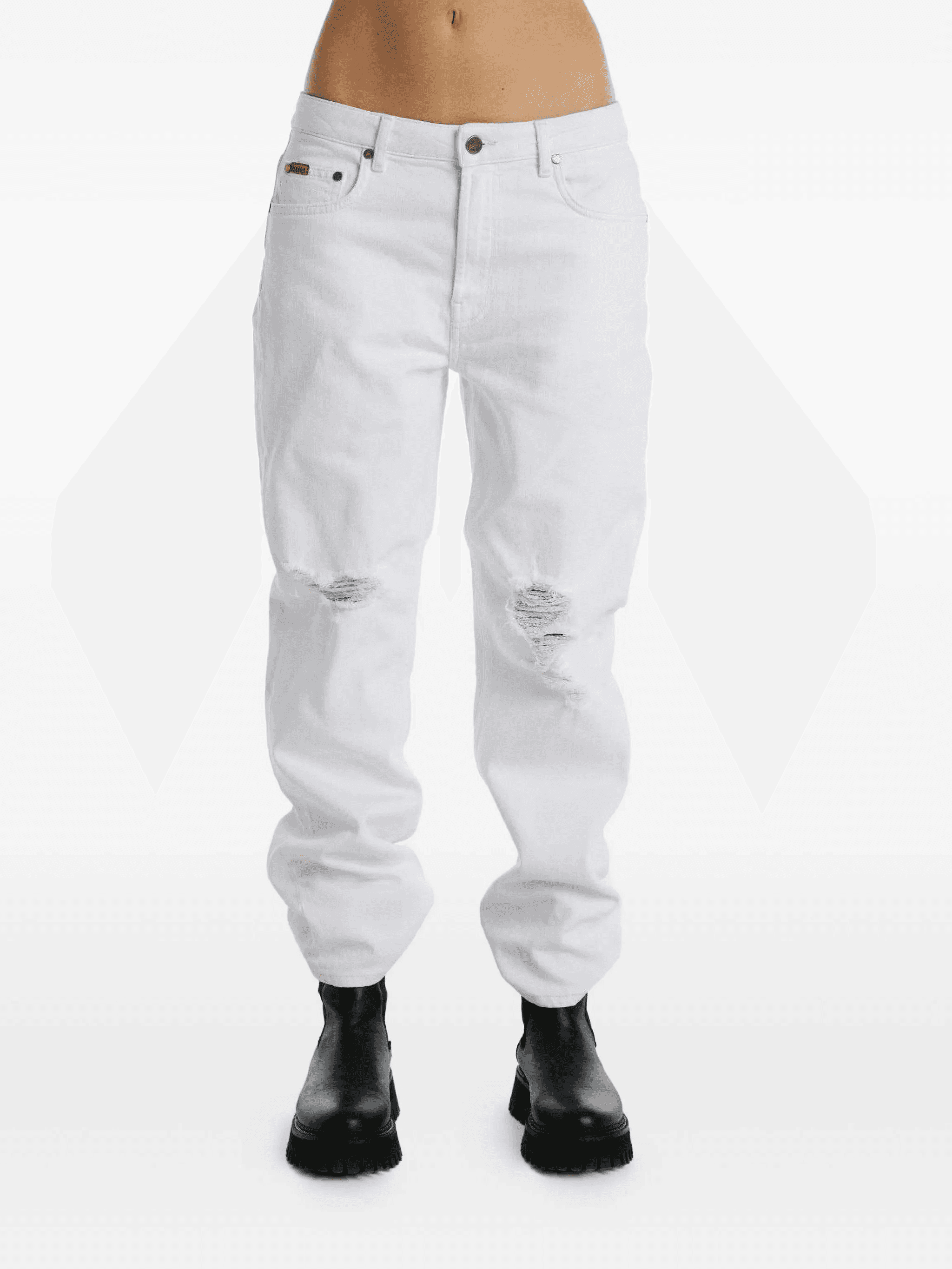 Saint distressed jeans - Image 1