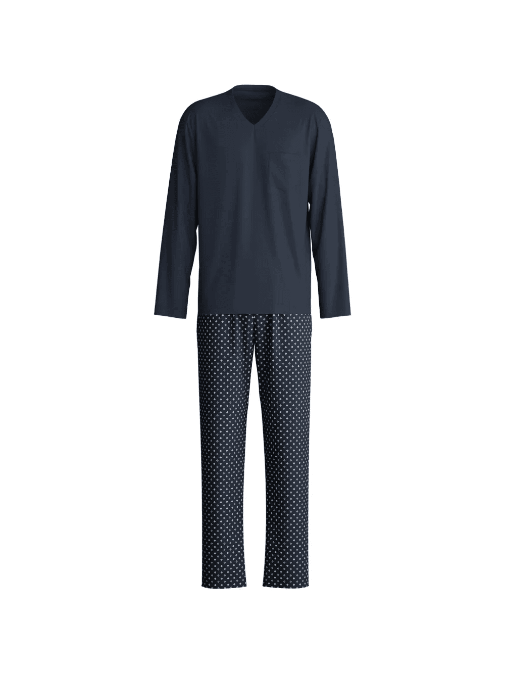 pocket printed pyjama set - Image 1
