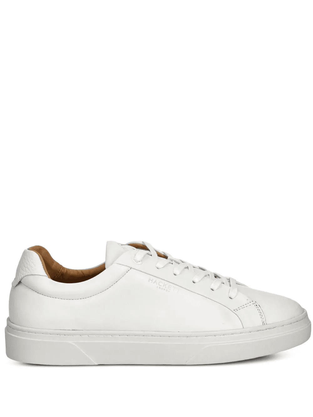 leather sneakers - Image 1