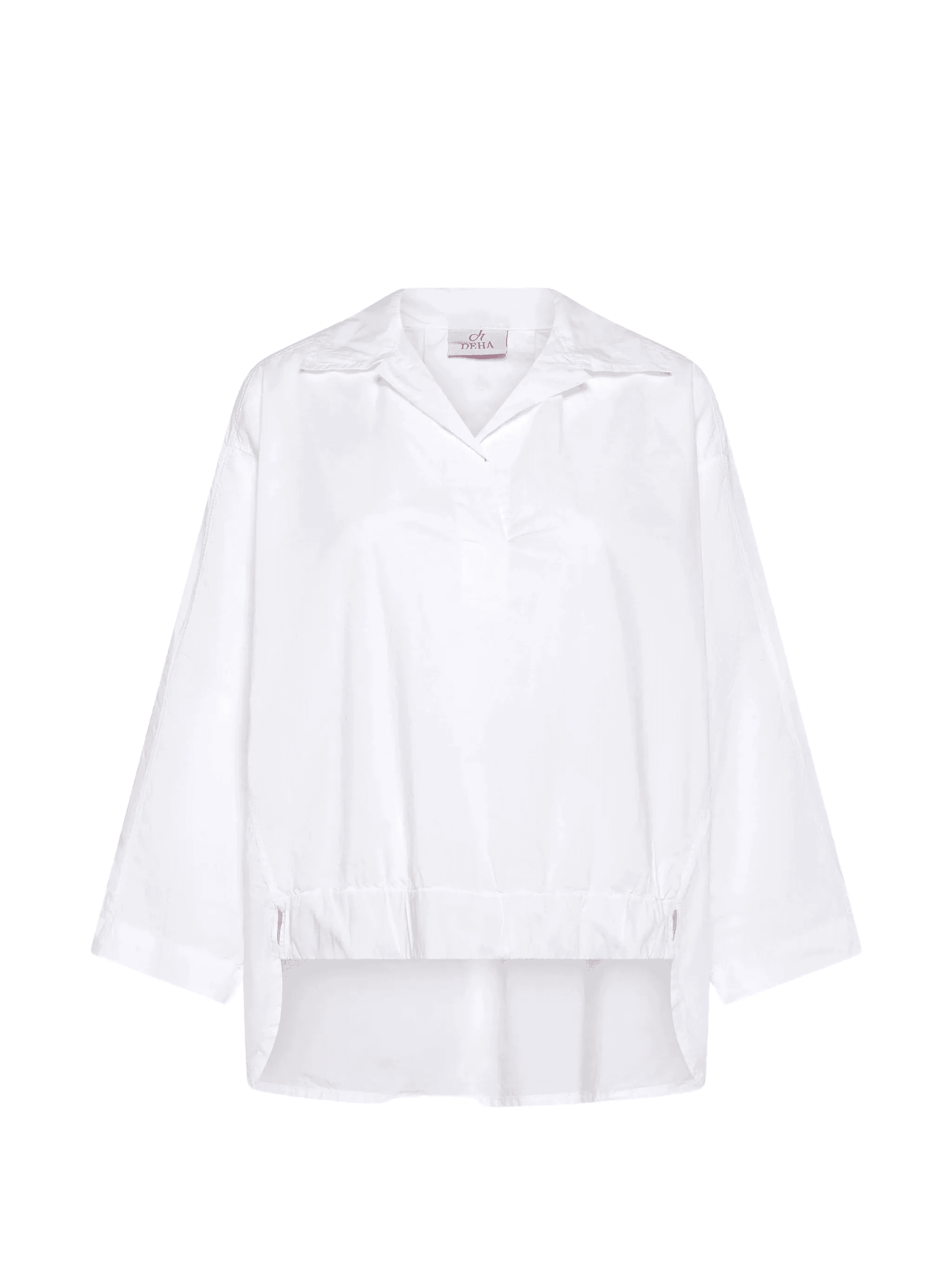 Poplin cotton blouse - Image 1