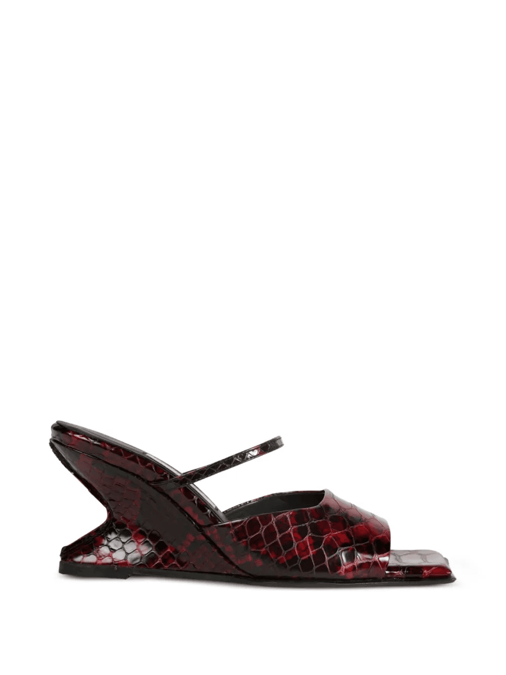 Egle square-toe sandals - Image 1