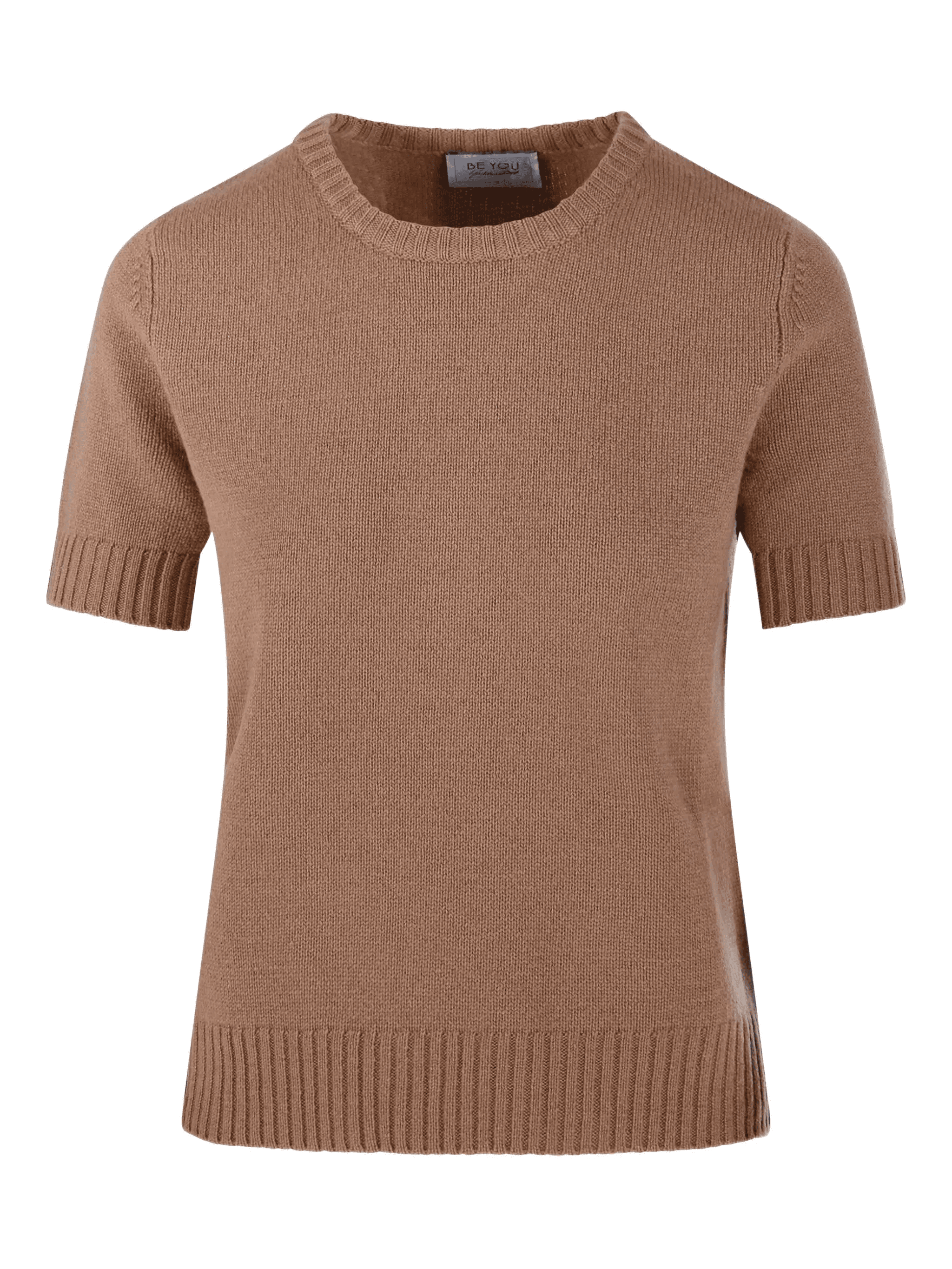short-sleeve crew-neck jumper - Image 1