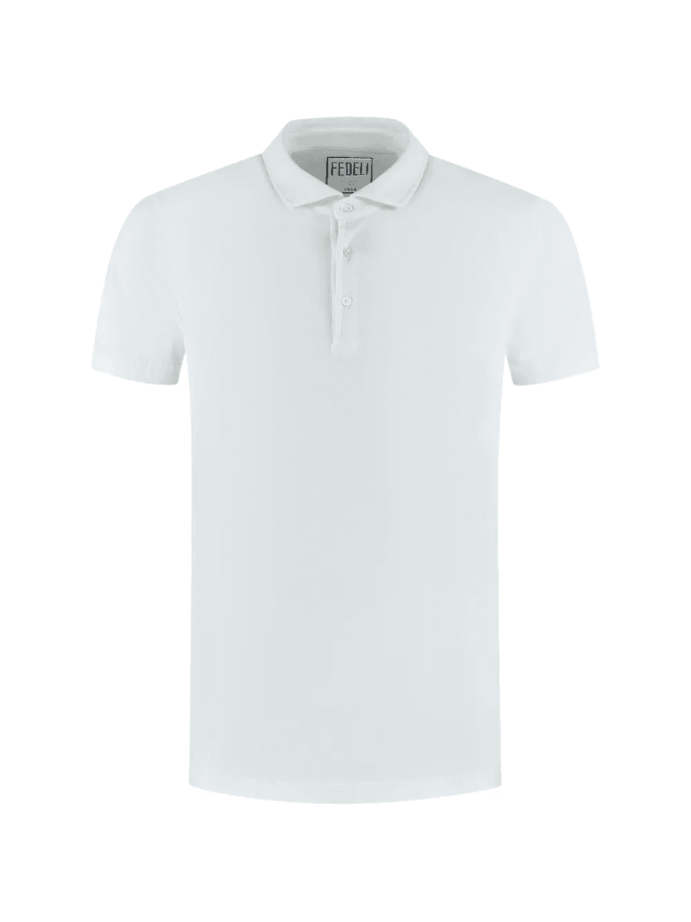buttoned polo shirt - Image 1