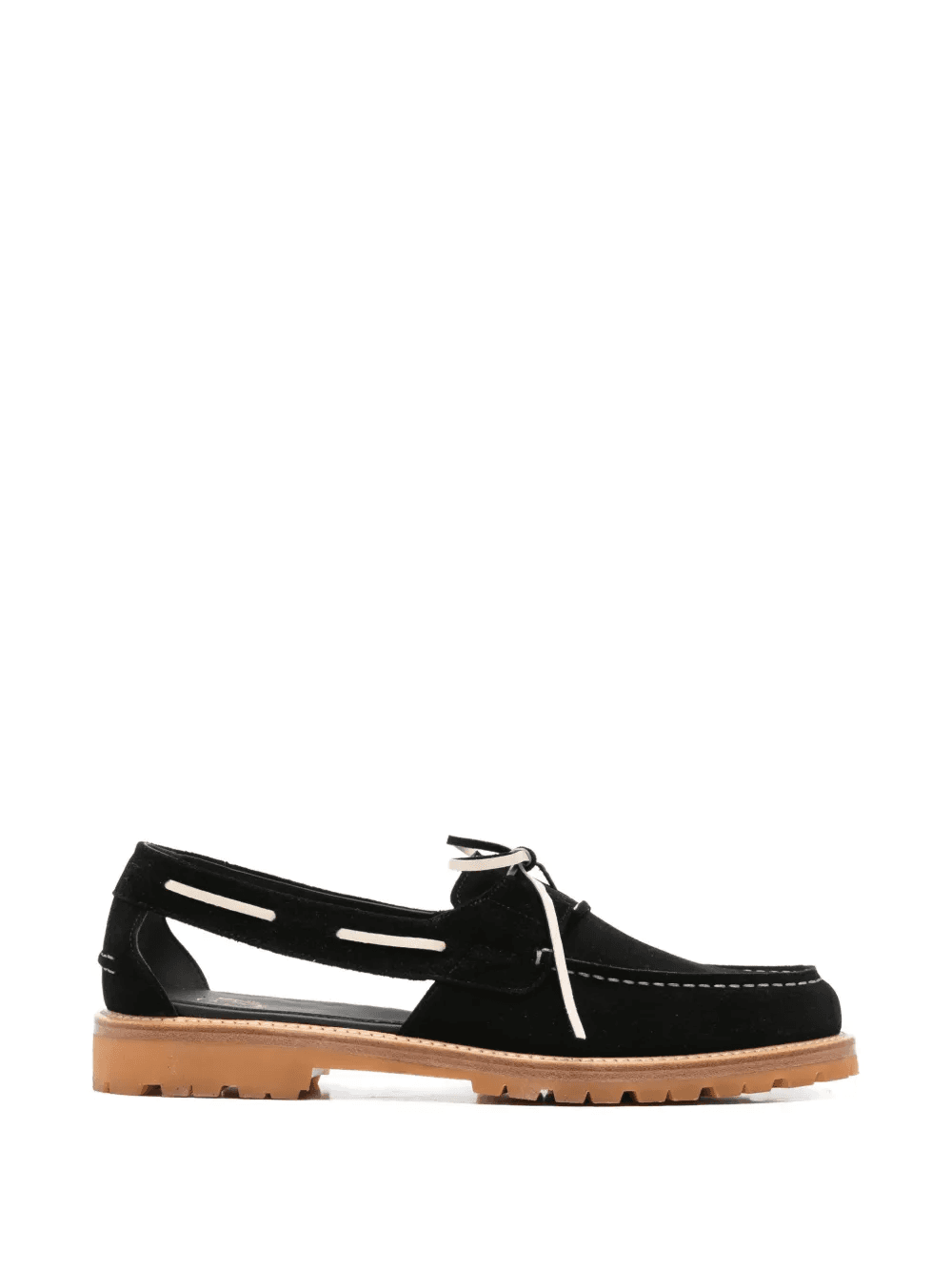 cut-out boat shoes - Image 1