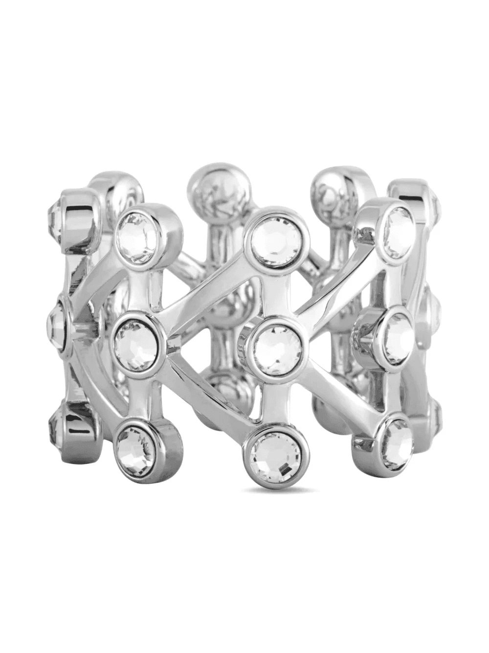crystal-embellished ring - Image 1