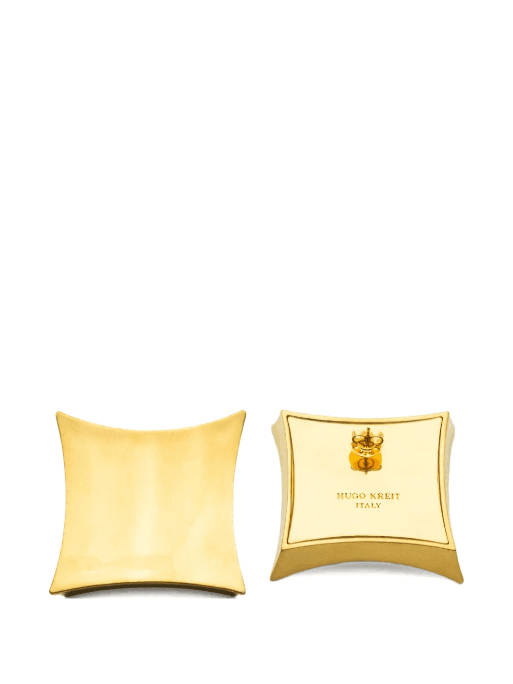 chunk statement earrings - Image 1