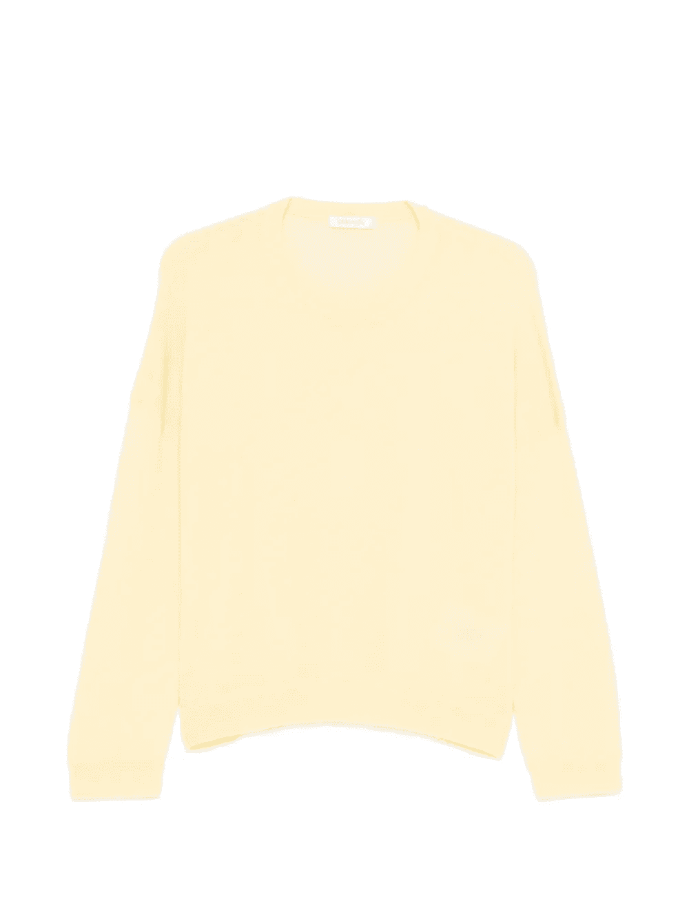 crew-neck cashmere sweater - Image 1