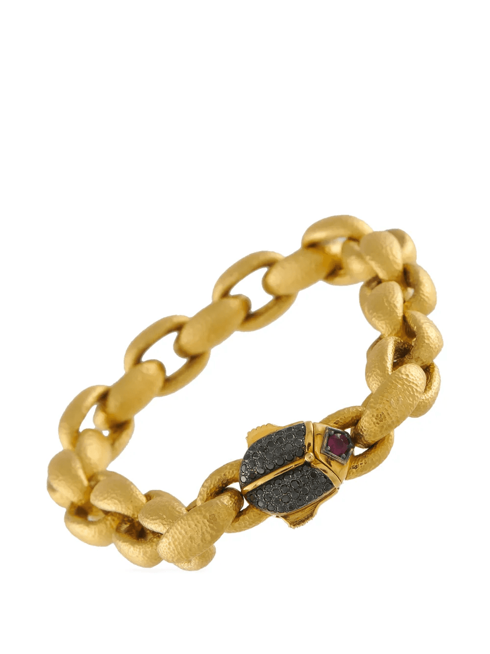 Callas diamond and ruby bracelet - Image 1