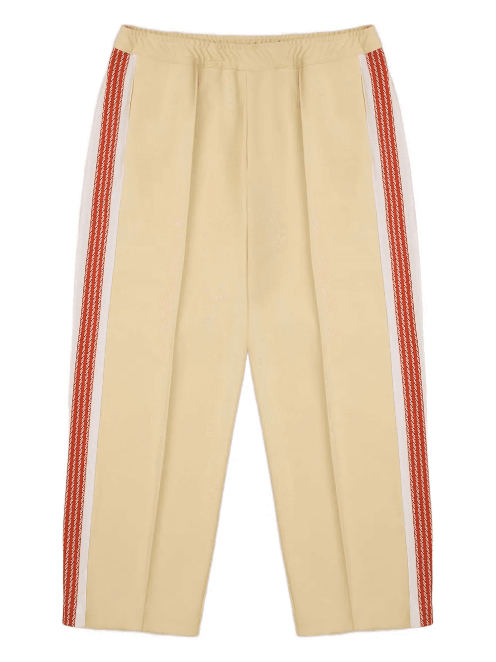stripe-detail trousers - Image 1