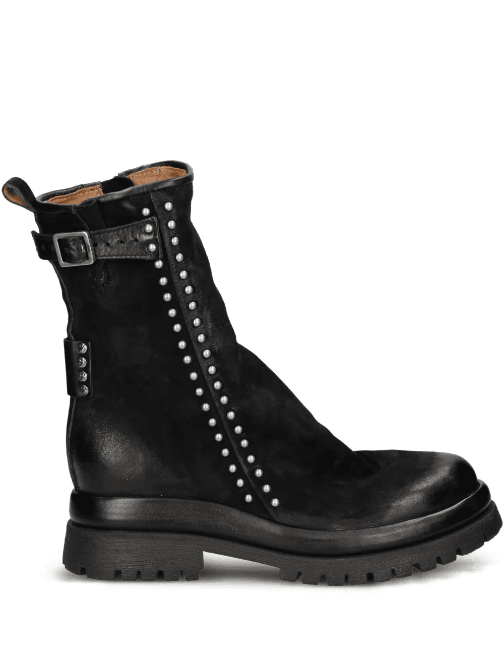 studded buckled boots - Image 1