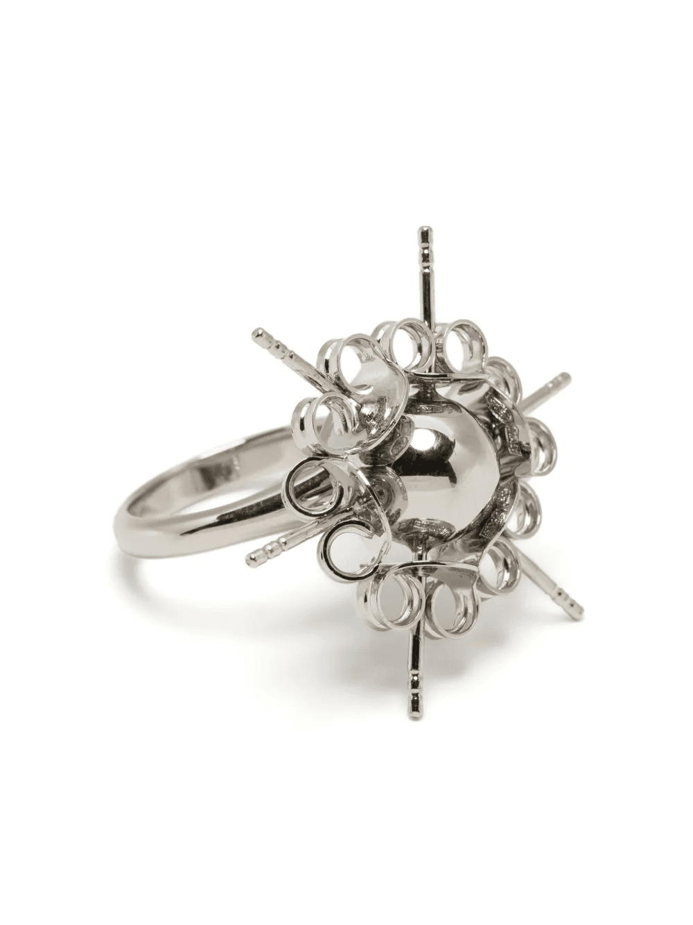 Ball Pompadour ring - Image 1